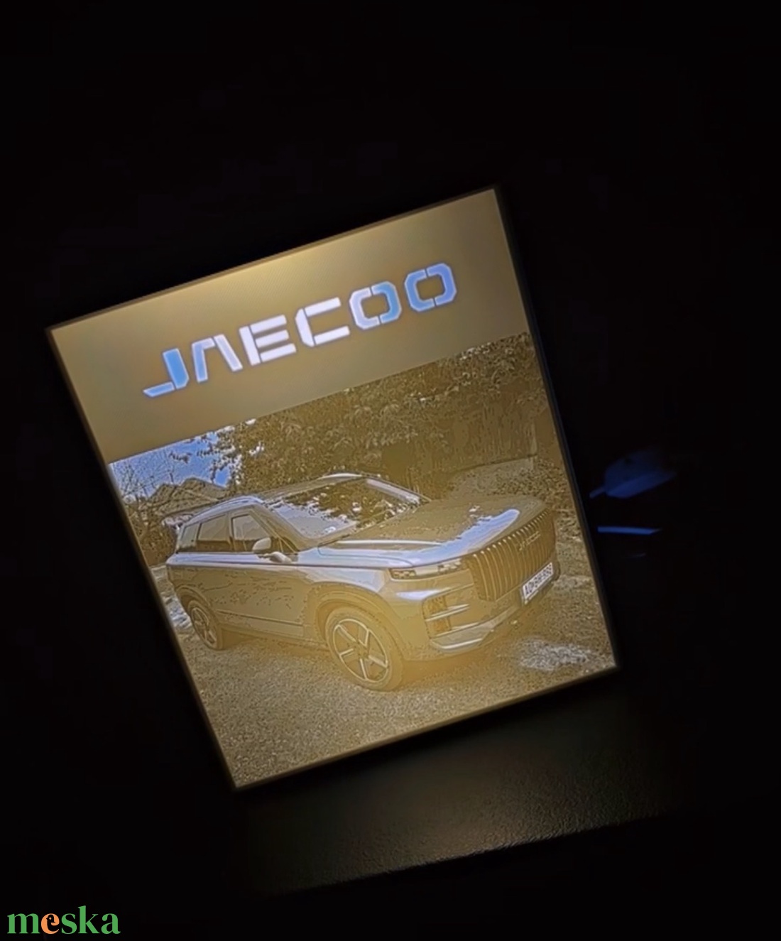 Egyedi, személyre szabott lakásdekor és hangulatvilágítás, 3D nyomtatott fotóval és LED világítással. - otthon & életmód - dekoráció - kép & falikép - 3d képek - Meska.hu