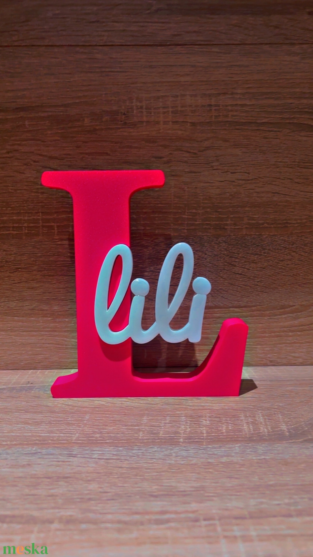 Egyedi felirat  - baba - mama - babaszoba dekoráció - gyerek névtábla - Meska.hu