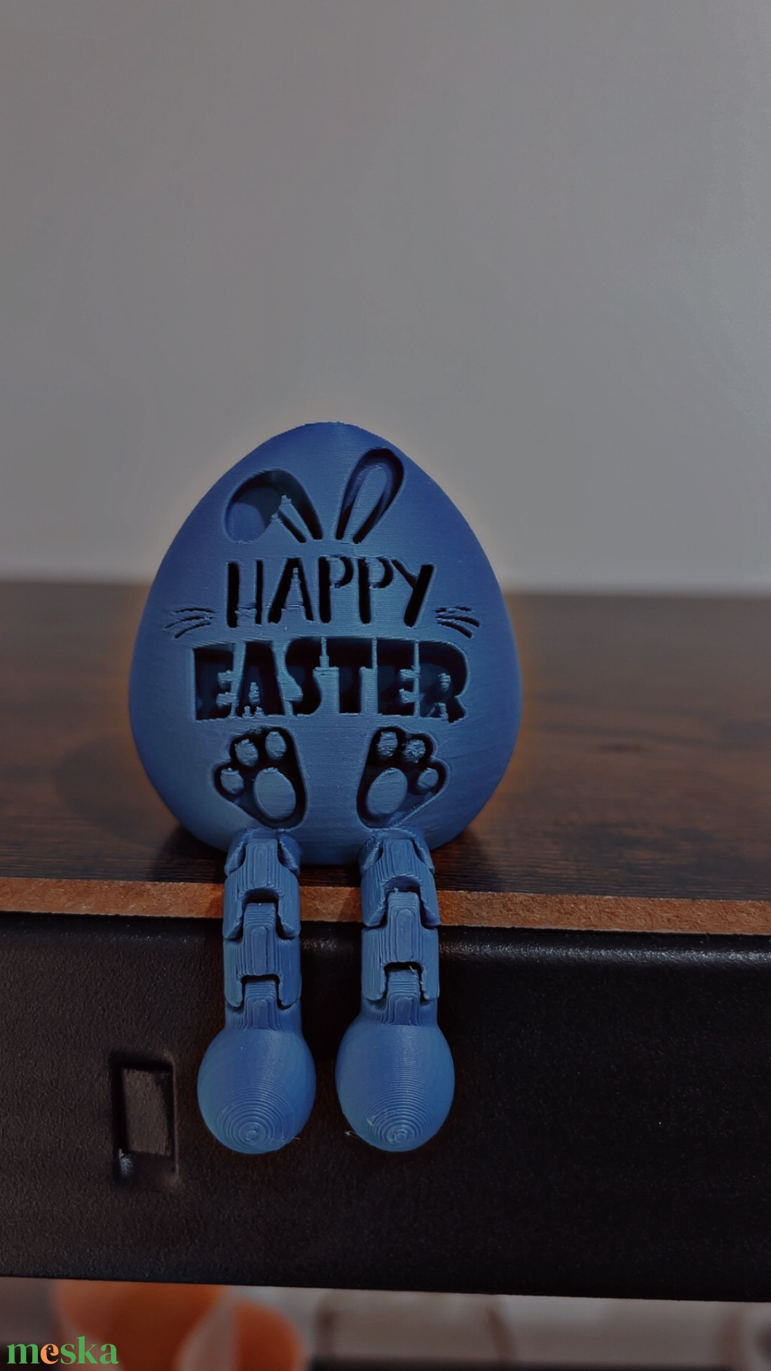 � Lógó Lábú Tojásfigura - ünnepi díszek, dekorációk - húsvéti díszek és dekorációk - húsvéti asztaldíszek - Meska.hu