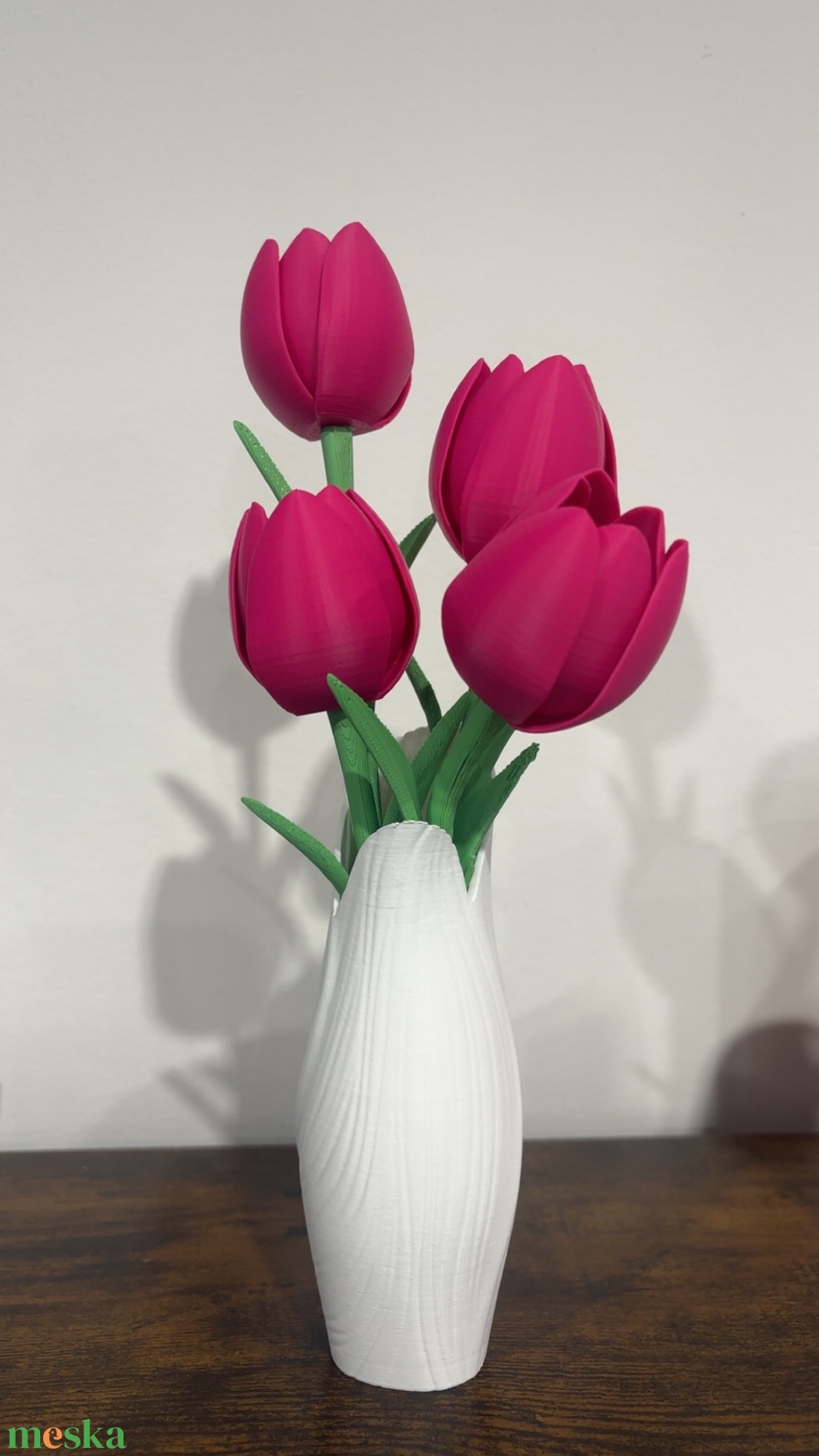 Prémium Design Tulipán Váza - otthon & életmód - virágdekoráció - virágdíszek - asztali virágdísz - Meska.hu