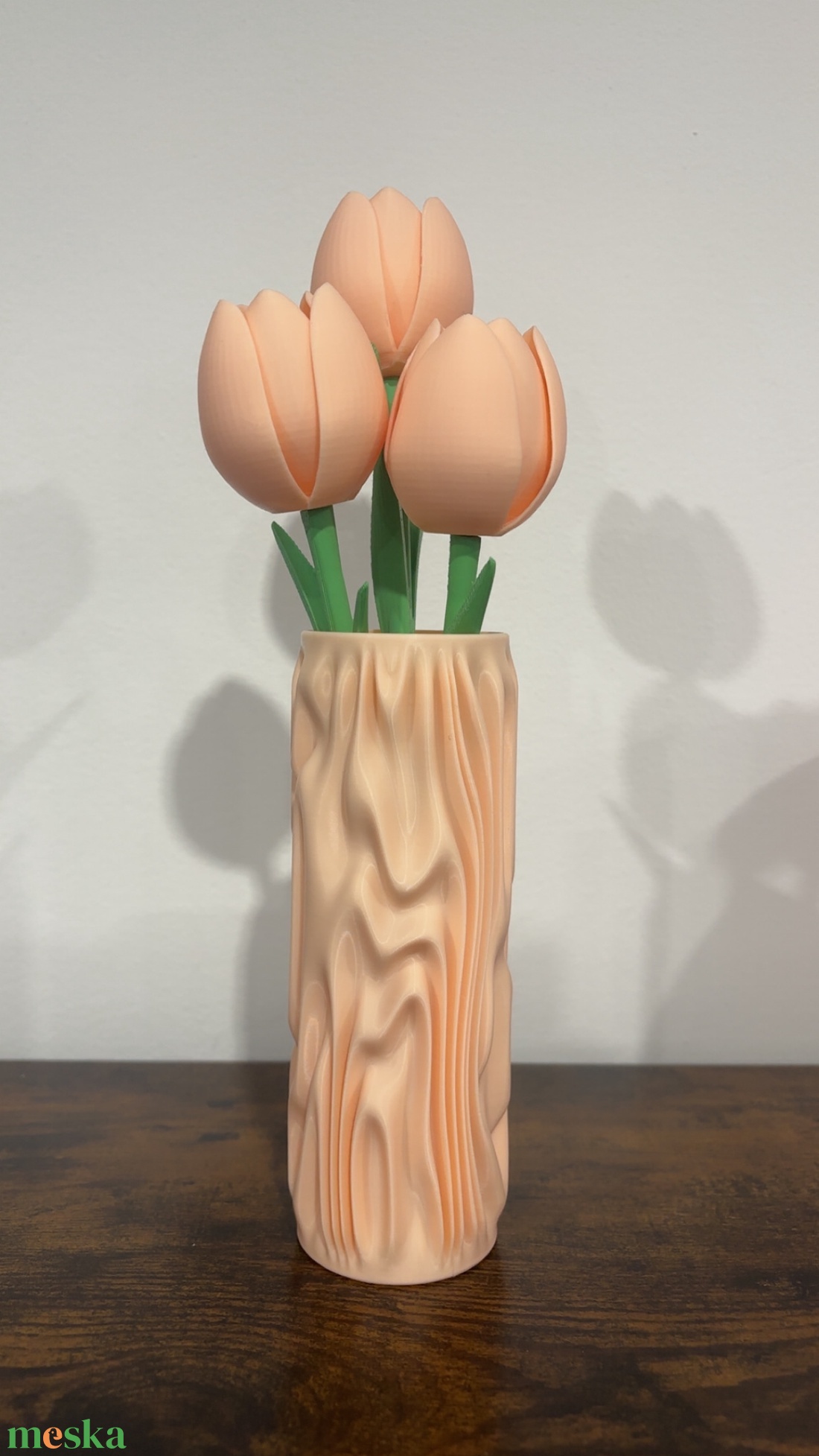 Prémium Design Tulipán Váza - otthon & életmód - virágdekoráció - virágdíszek - asztali virágdísz - Meska.hu