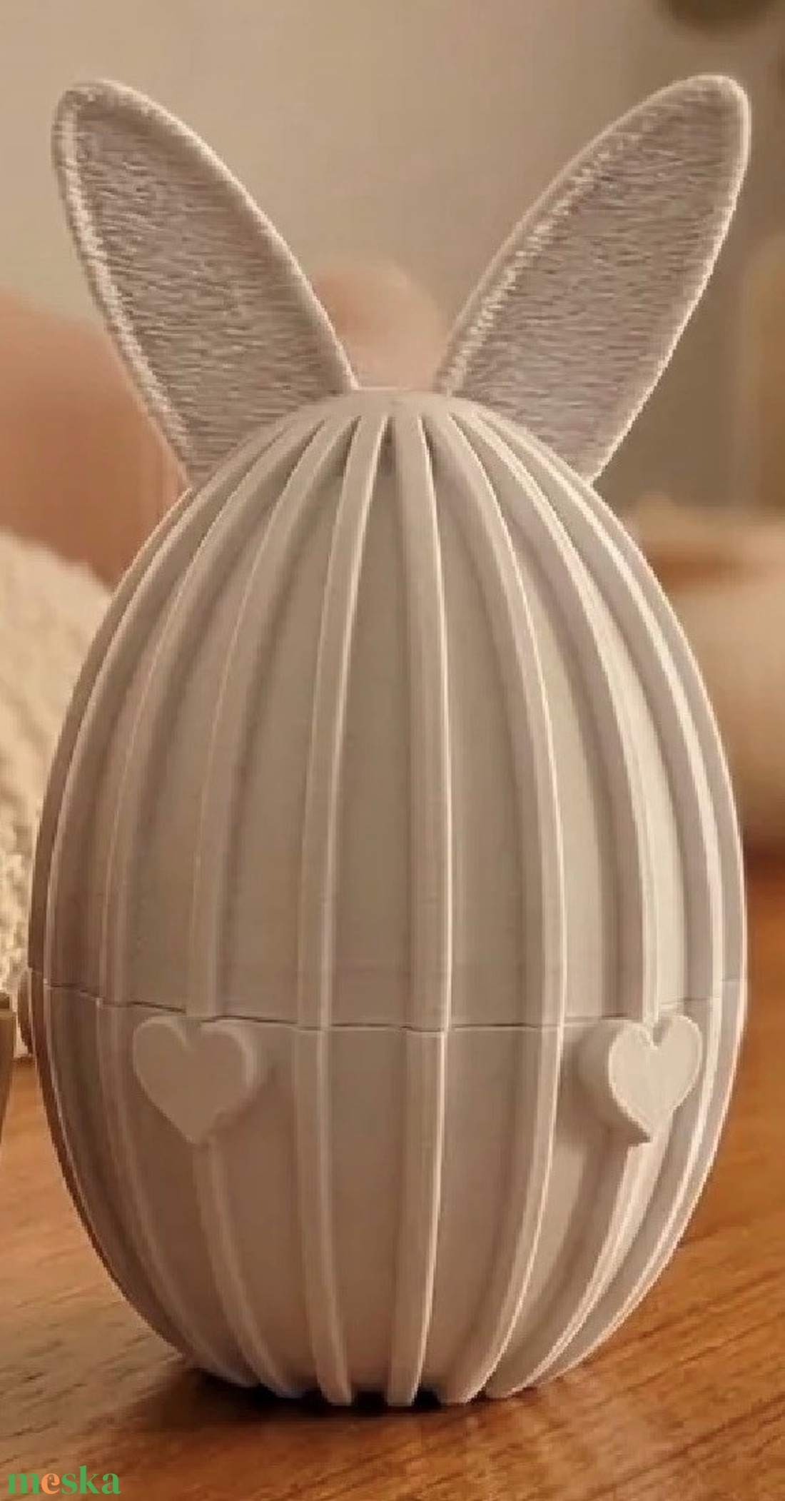 Menetes üreges Tojás - ünnepi díszek, dekorációk - húsvéti díszek és dekorációk - húsvéti ablakdíszek - Meska.hu