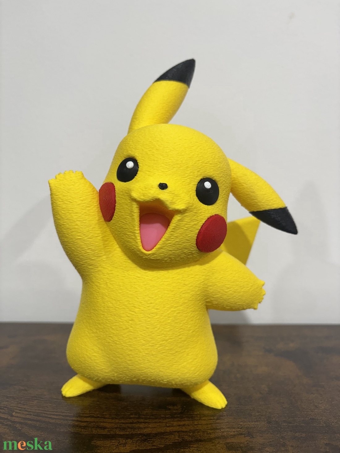 �� Pikachu figura � 21 cm �� - otthon & életmód - dekoráció - asztal és polc dekoráció - könyvszobor - Meska.hu