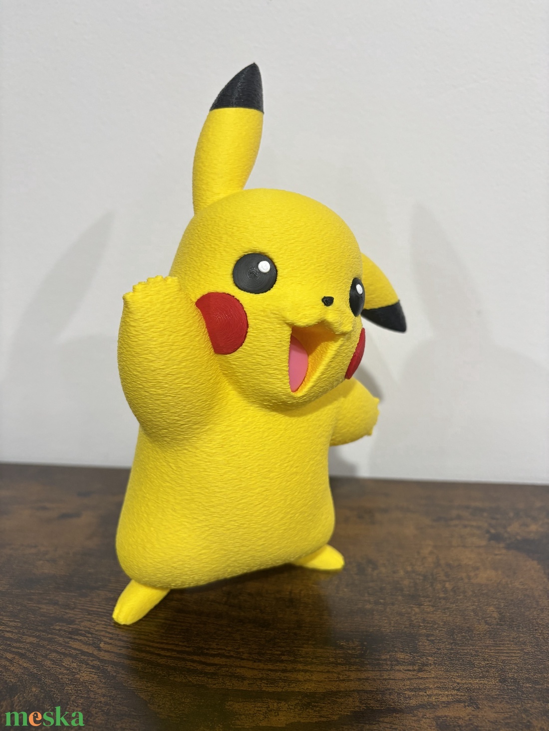 �� Pikachu figura � 21 cm �� - otthon & életmód - dekoráció - asztal és polc dekoráció - könyvszobor - Meska.hu