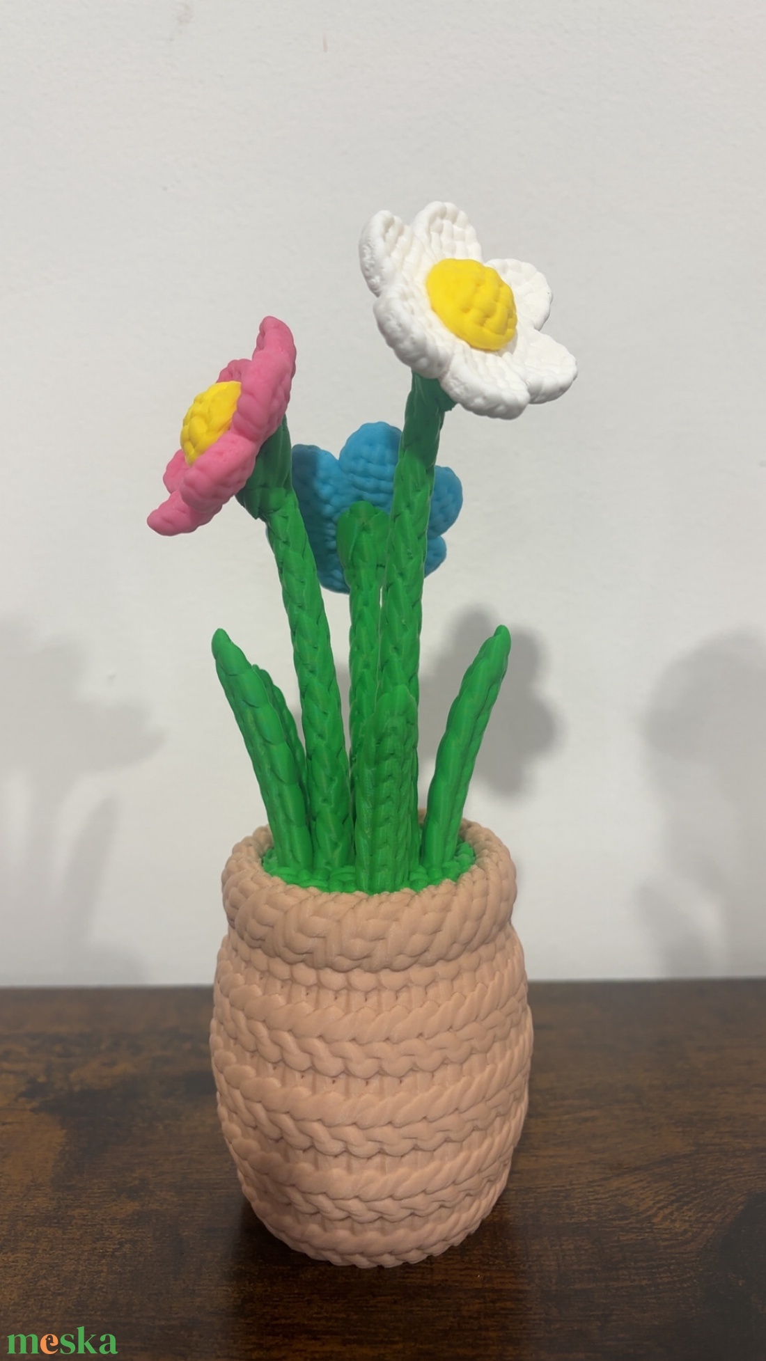 Örök tavasz � Anyák napi virágdísz - otthon & életmód - virágdekoráció - virágdíszek - asztali virágdísz - Meska.hu