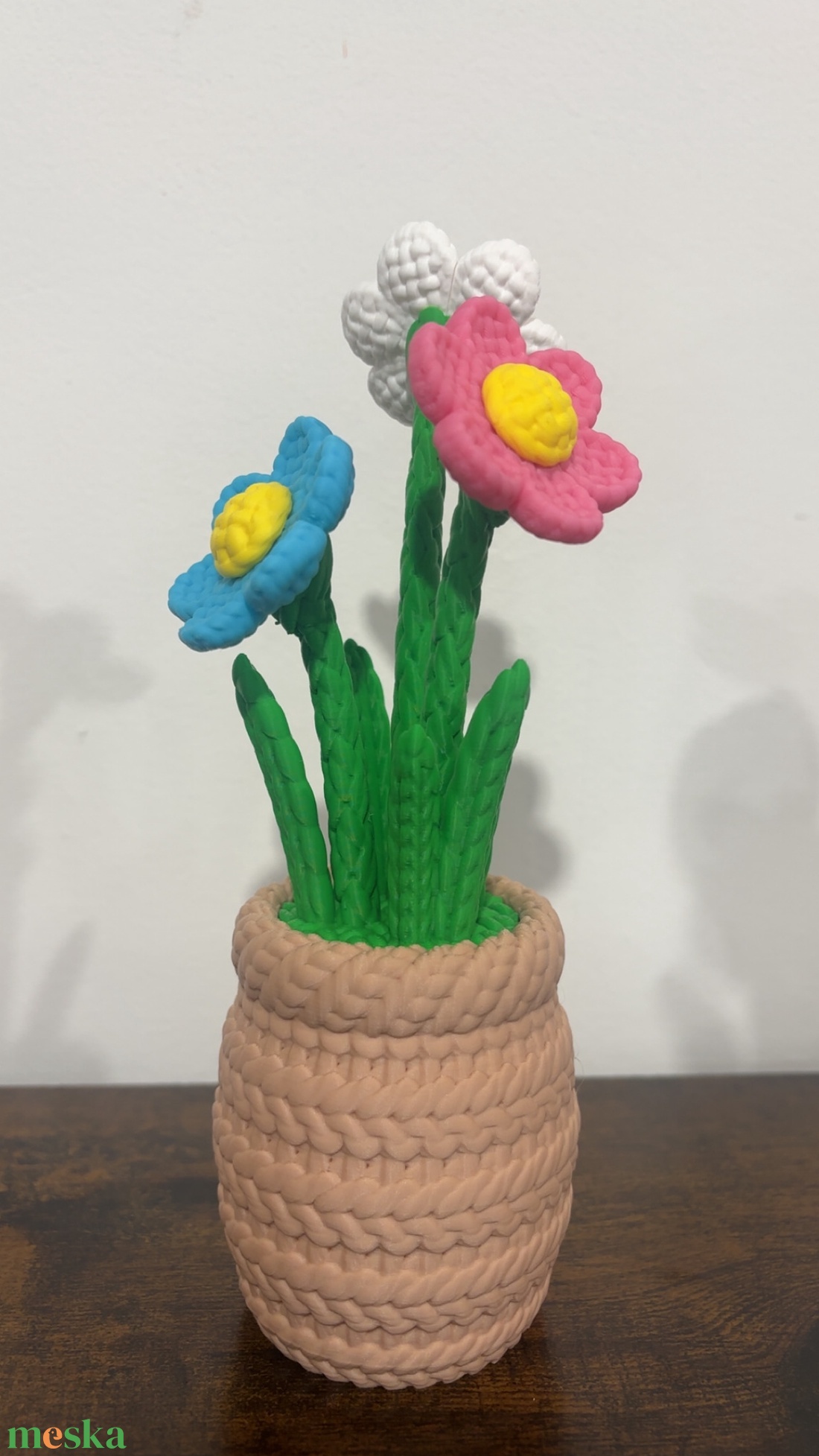 Örök tavasz � Anyák napi virágdísz - otthon & életmód - virágdekoráció - virágdíszek - asztali virágdísz - Meska.hu