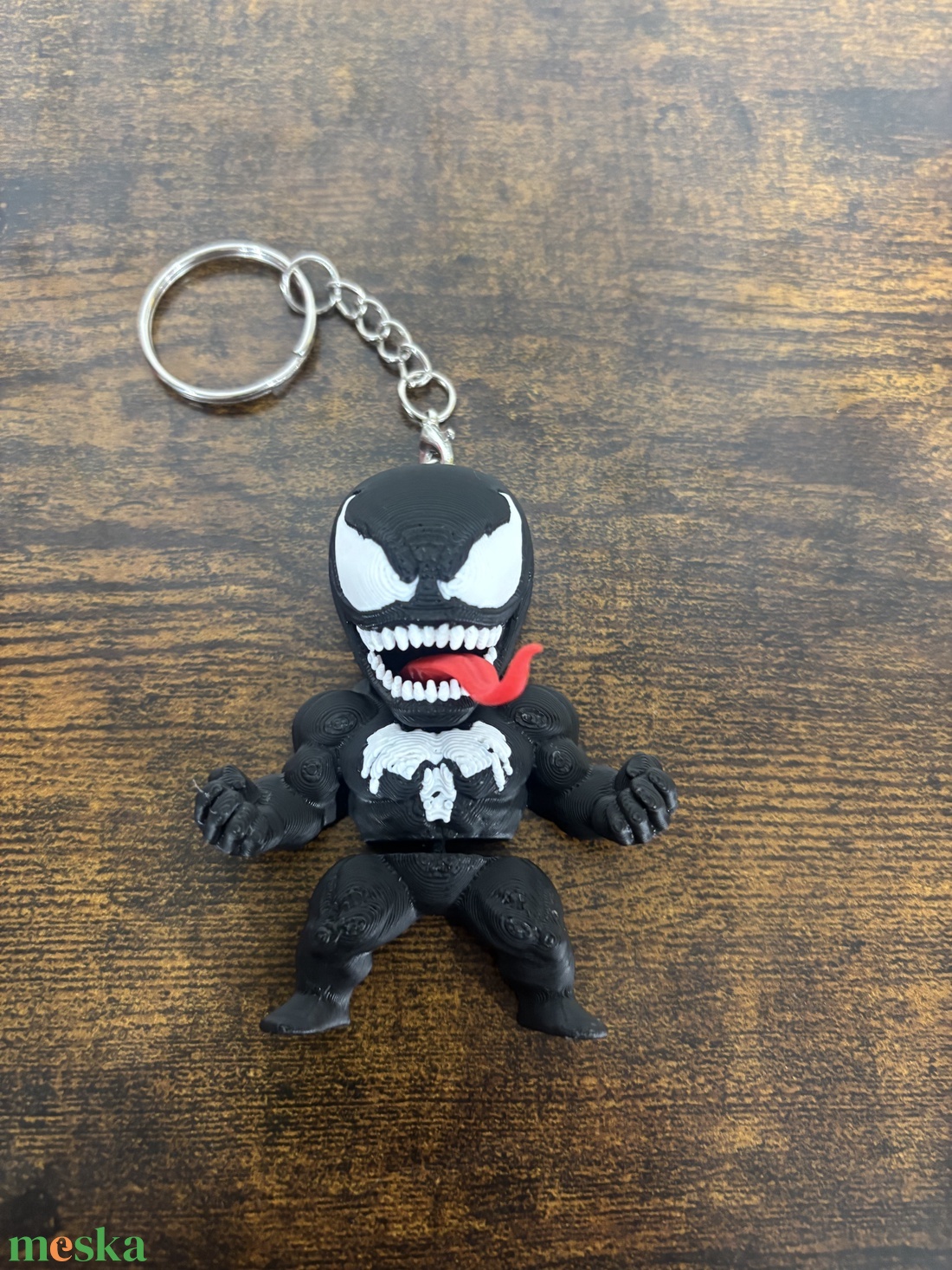 Venom kulcstartó figura - táska & tok - kulcstartó & táskadísz - kulcstartó - Meska.hu