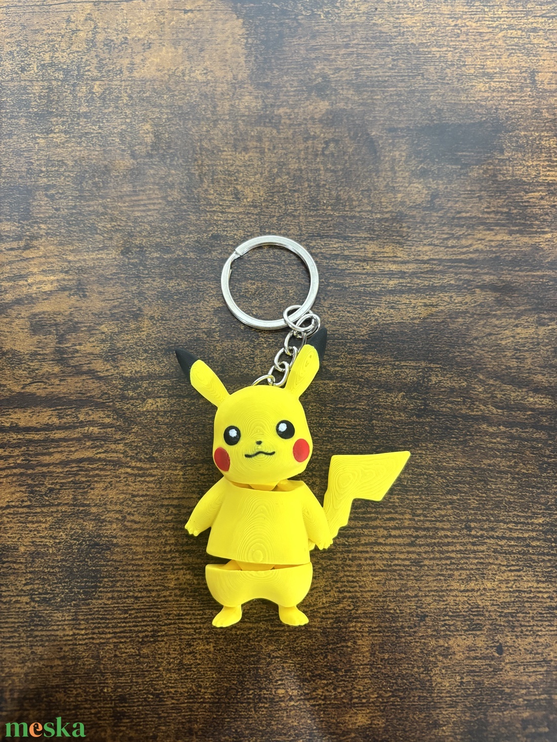 � Cuki Pikachu kulcstartó � vidámság minden napra! �� - táska & tok - kulcstartó & táskadísz - kulcstartó - Meska.hu