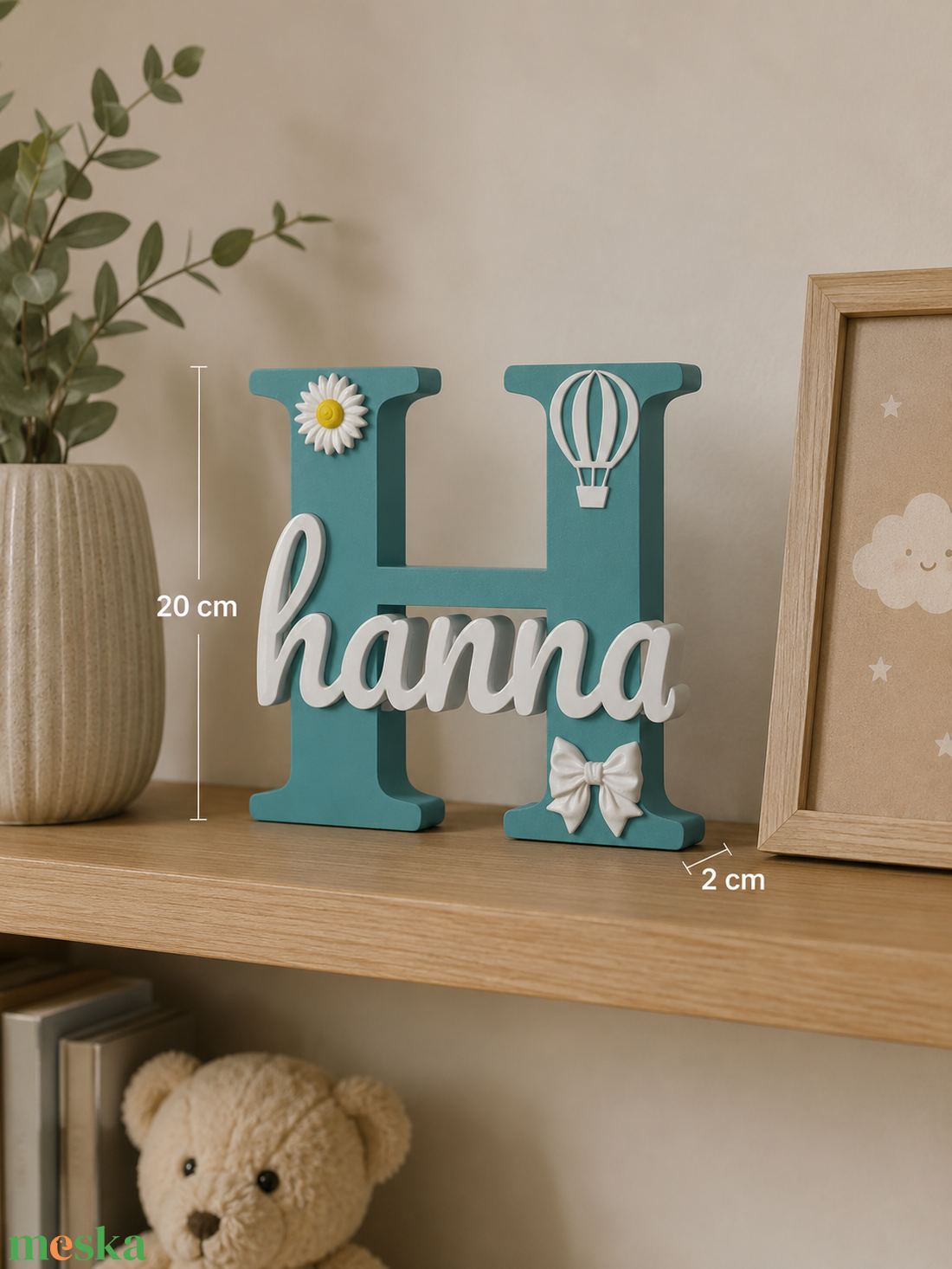 Egyedi felirat 1 - baba - mama - babaszoba dekoráció - gyerek névtábla - Meska.hu