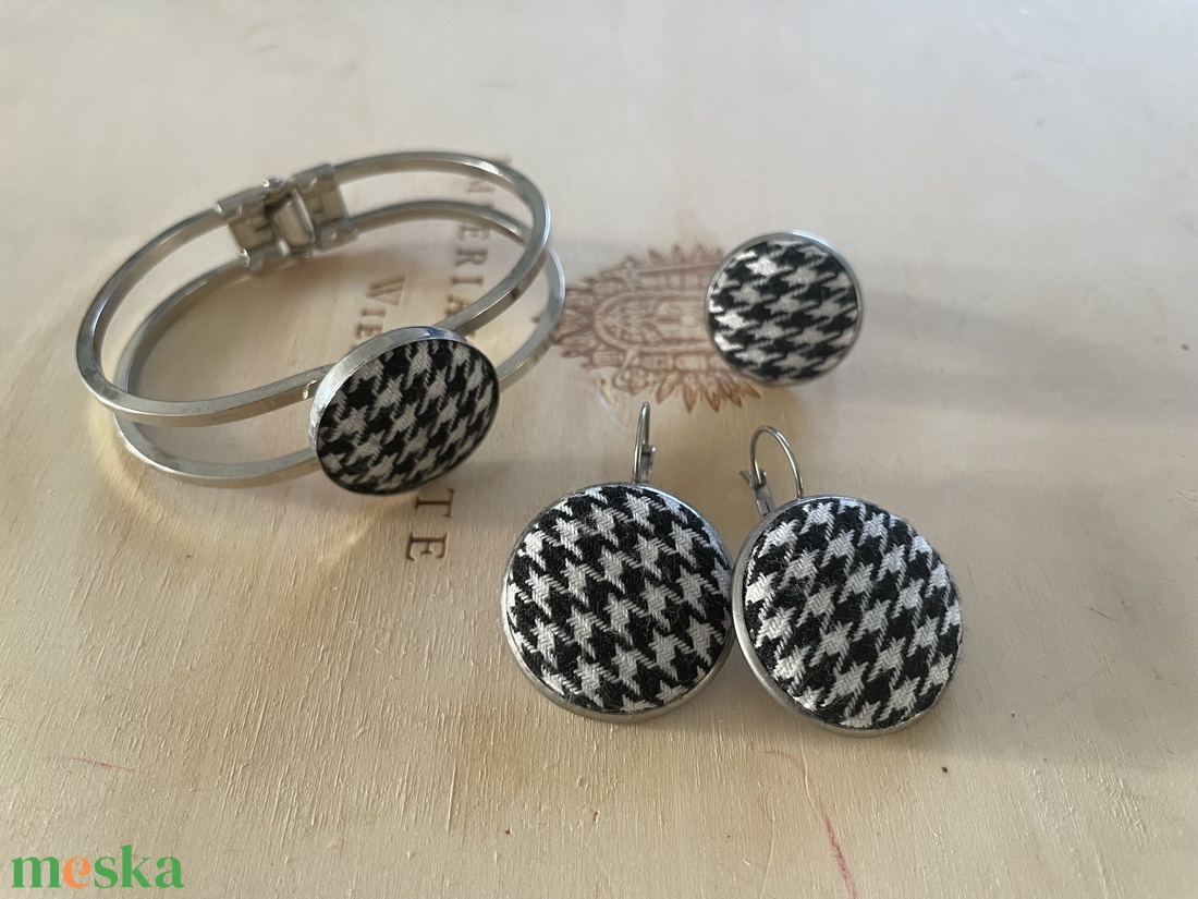 Tyúkláb ékszerszett - ékszer - nyaklánc - statement nyaklánc - Meska.hu