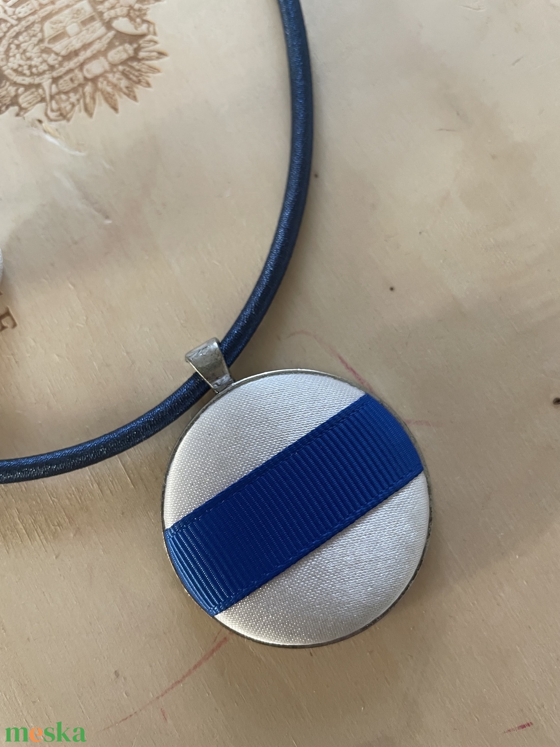 Kéktúra ékszerszett - ékszer - nyaklánc - statement nyaklánc - Meska.hu