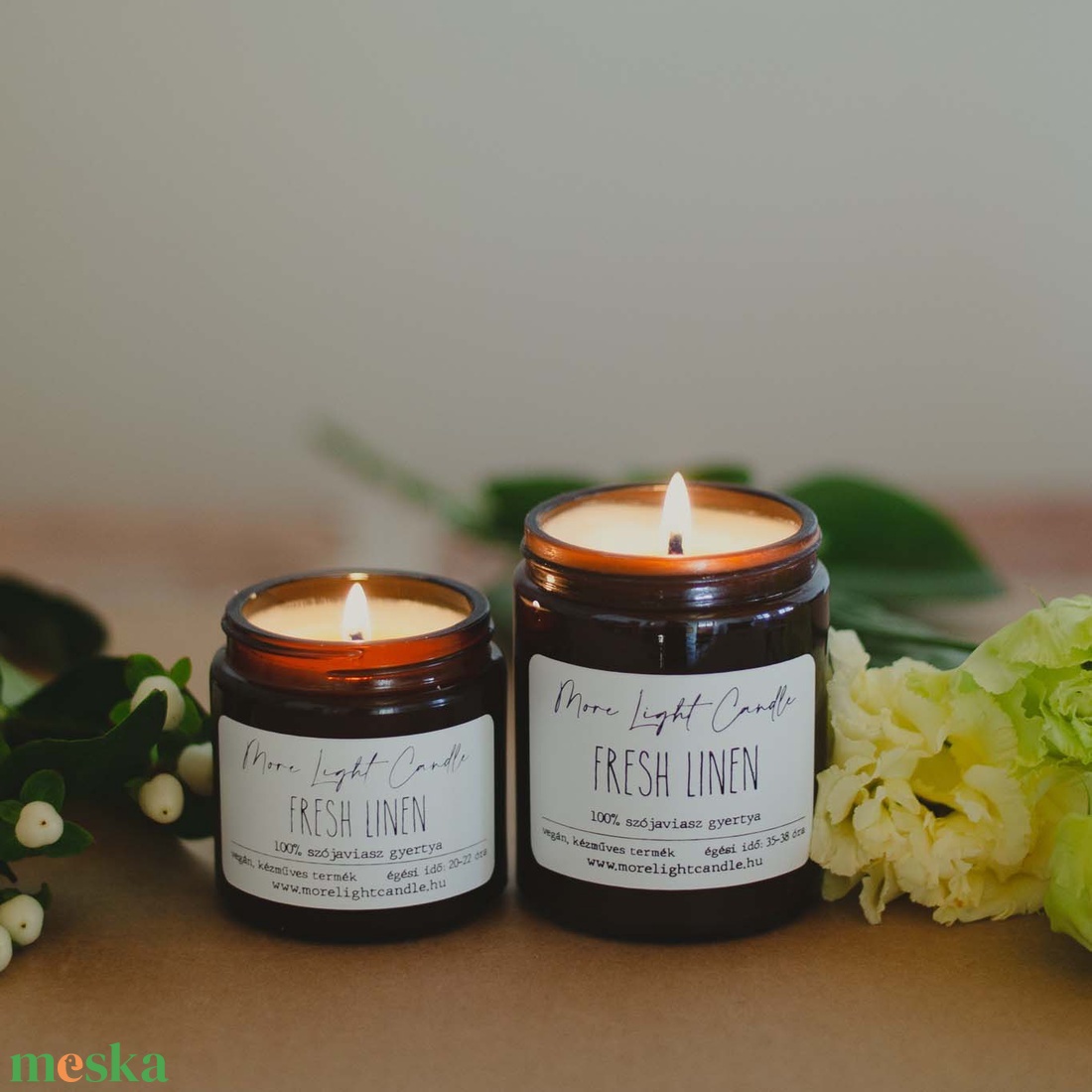 Fresh Linen - 100% natúr szójaviasz illatgyertya - otthon & életmód - gyertya, illat, aroma - gyertya - Meska.hu Fresh Linen - 100% natúr szójaviasz illatgyertya - otthon & életmód - gyertya, illat, aroma - gyertya - Meska.hu