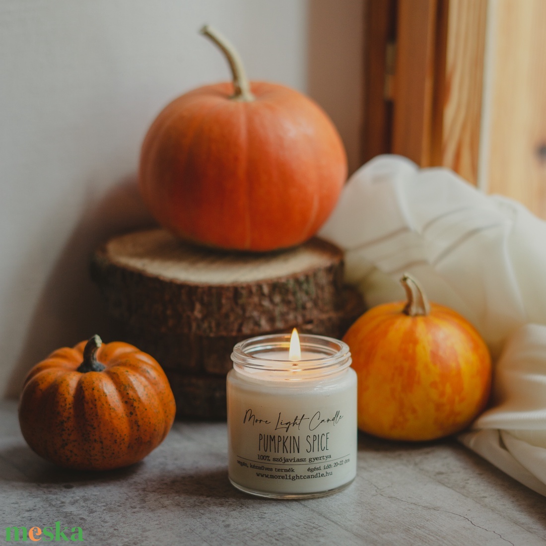 PUMPKIN SPICE - 100% natúr szójaviasz illatgyertya - otthon & életmód - gyertya, illat, aroma - gyertya - Meska.hu PUMPKIN SPICE - 100% natúr szójaviasz illatgyertya - otthon & életmód - gyertya, illat, aroma - gyertya - Meska.hu