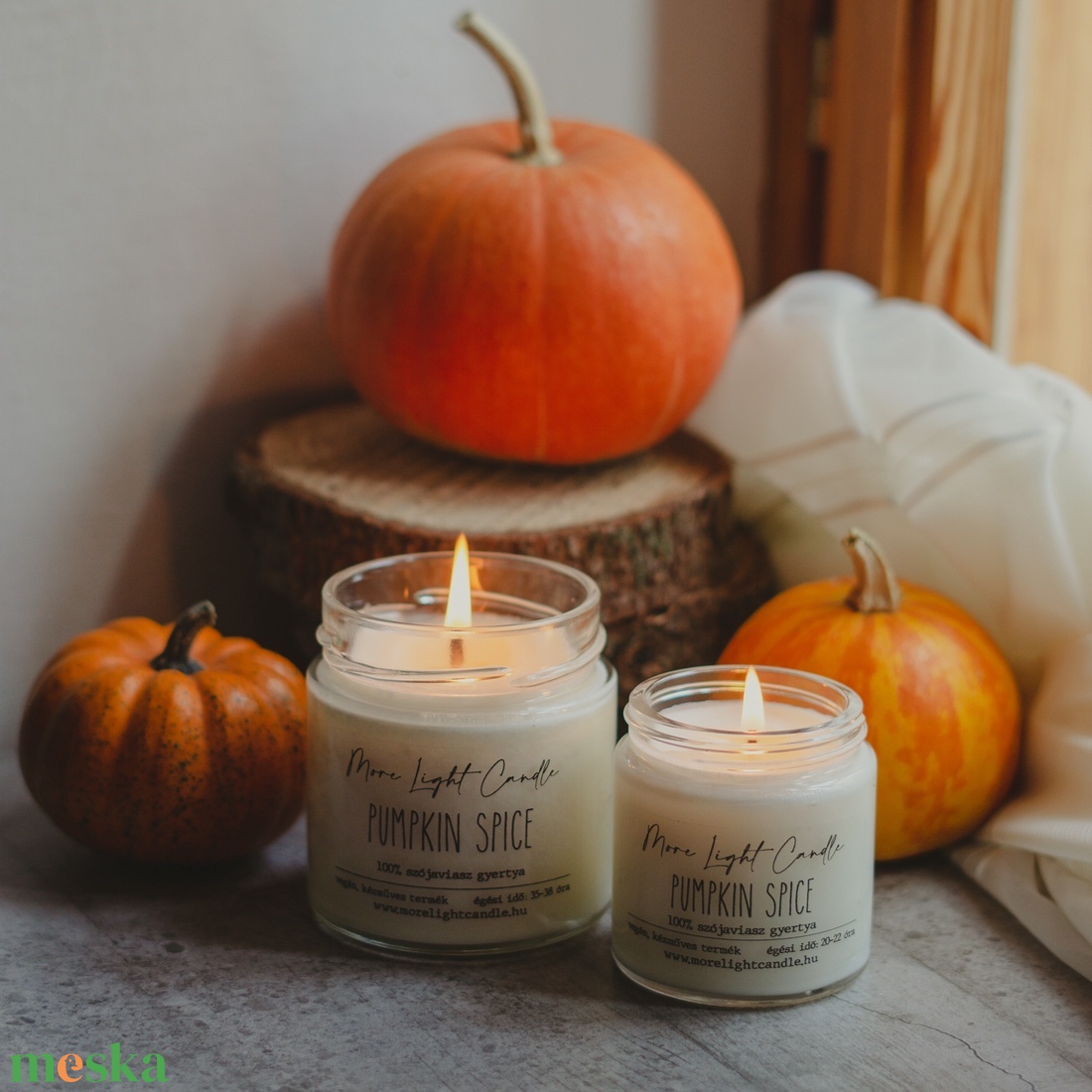 PUMPKIN SPICE - 100% natúr szójaviasz illatgyertya - otthon & életmód - gyertya, illat, aroma - gyertya - Meska.hu PUMPKIN SPICE - 100% natúr szójaviasz illatgyertya - otthon & életmód - gyertya, illat, aroma - gyertya - Meska.hu