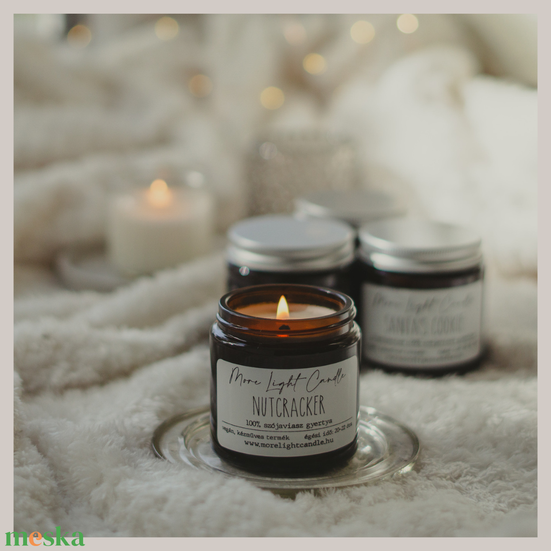 Nutcracker - 100% natúr szójaviasz illatgyertya - otthon & életmód - gyertya, illat, aroma - gyertya - Meska.hu Nutcracker - 100% natúr szójaviasz illatgyertya - otthon & életmód - gyertya, illat, aroma - gyertya - Meska.hu
