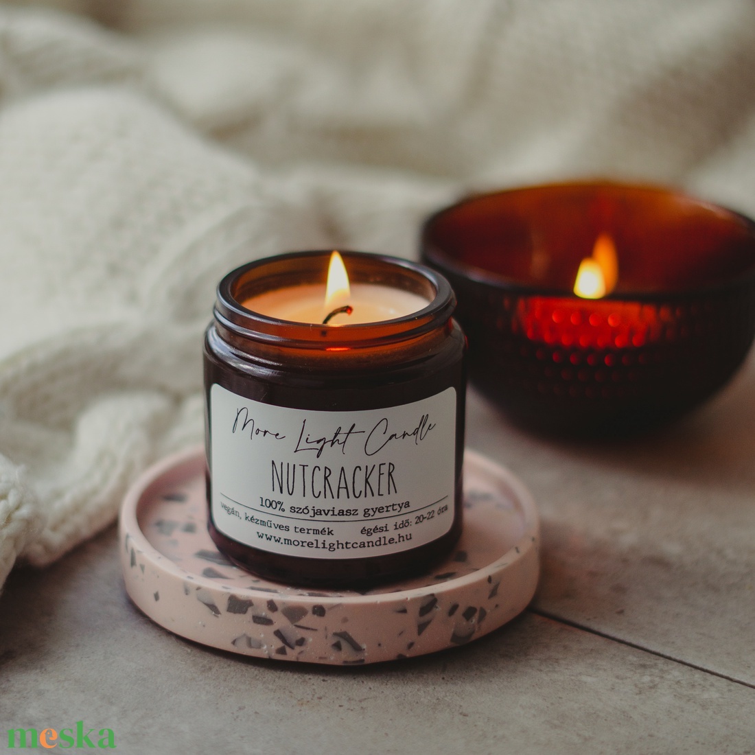 Nutcracker - 100% natúr szójaviasz illatgyertya - otthon & életmód - gyertya, illat, aroma - gyertya - Meska.hu Nutcracker - 100% natúr szójaviasz illatgyertya - otthon & életmód - gyertya, illat, aroma - gyertya - Meska.hu