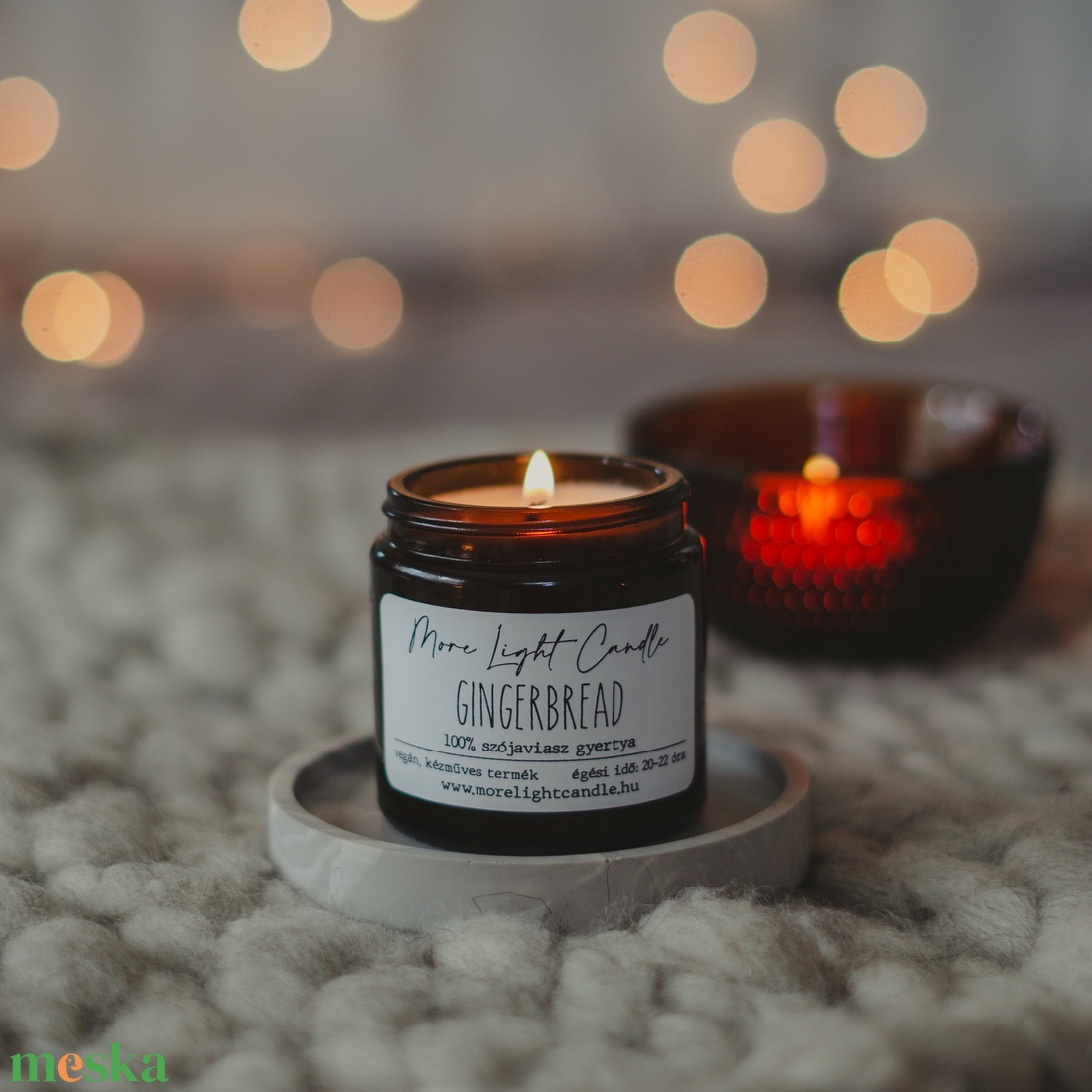Gingerbread - 100% natúr szójaviasz illatgyertya - otthon & életmód - gyertya, illat, aroma - gyertya - Meska.hu Gingerbread - 100% natúr szójaviasz illatgyertya - otthon & életmód - gyertya, illat, aroma - gyertya - Meska.hu