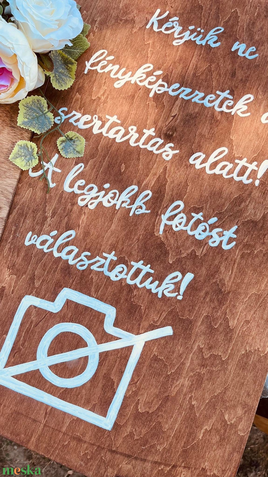 Esküvőre kézzel írt tábla - esküvő - dekoráció - tábla & jelzés - Meska.hu Esküvőre kézzel írt tábla - esküvő - dekoráció - tábla & jelzés - Meska.hu