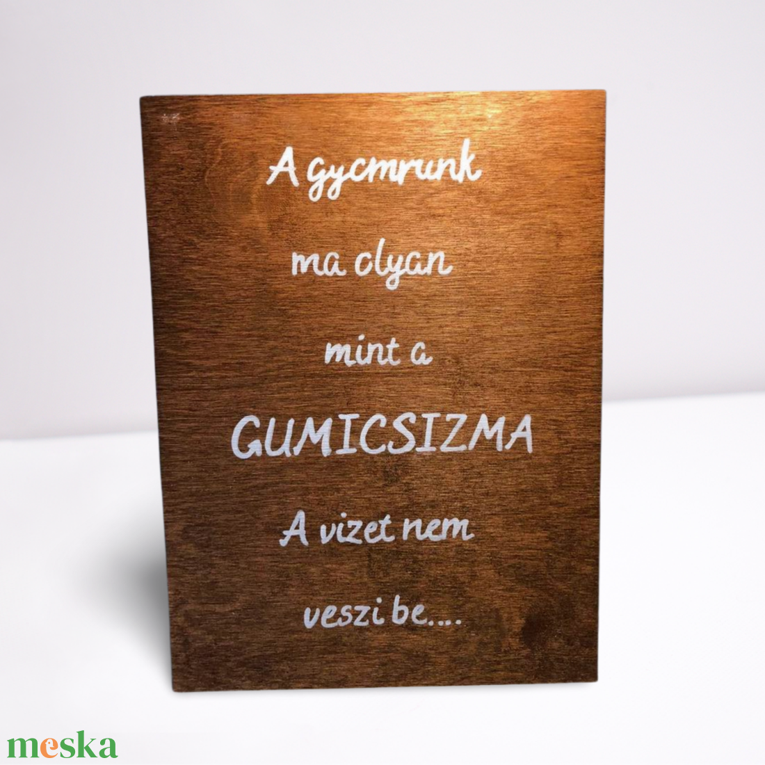 A gyomrunk ma olyan mint a gumicsizma, a vizet nem veszi be... kézzel írt tábla esküvőre - esküvő - dekoráció - tábla & jelzés - Meska.hu A gyomrunk ma olyan mint a gumicsizma, a vizet nem veszi be... kézzel írt tábla esküvőre - esküvő - dekoráció - tábla & jelzés - Meska.hu