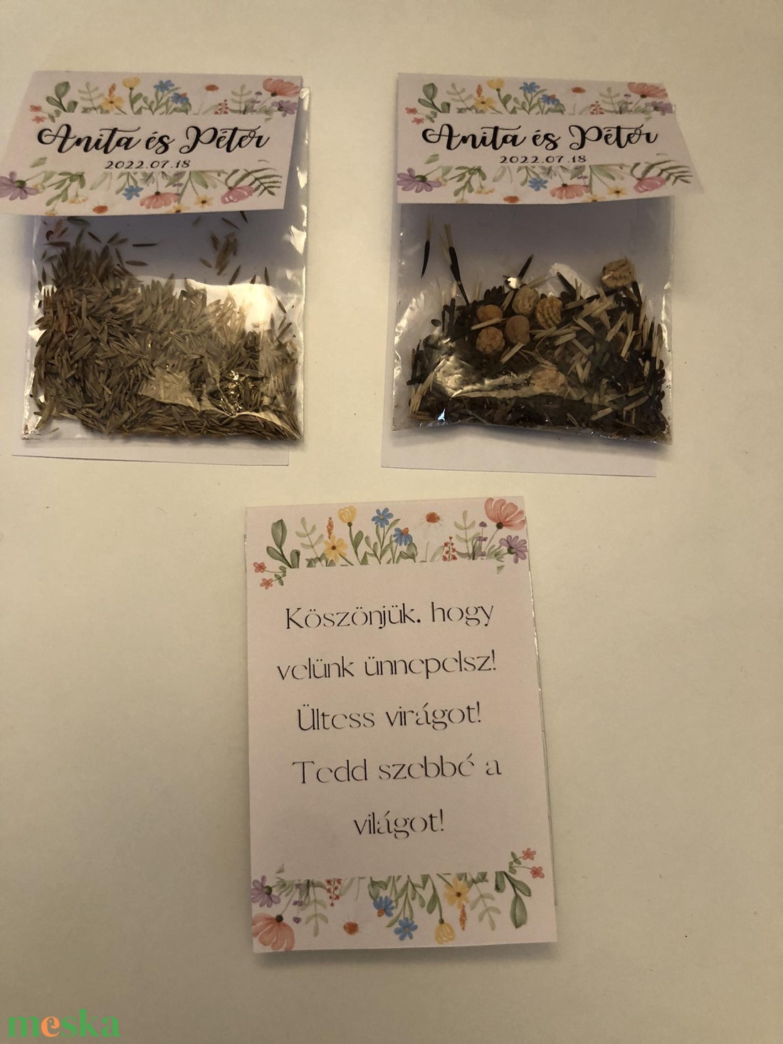 Esküvői köszönőajándék virágmag - esküvő - emlék & ajándék - köszönőajándék - Meska.hu Esküvői köszönőajándék virágmag - esküvő - emlék & ajándék - köszönőajándék - Meska.hu