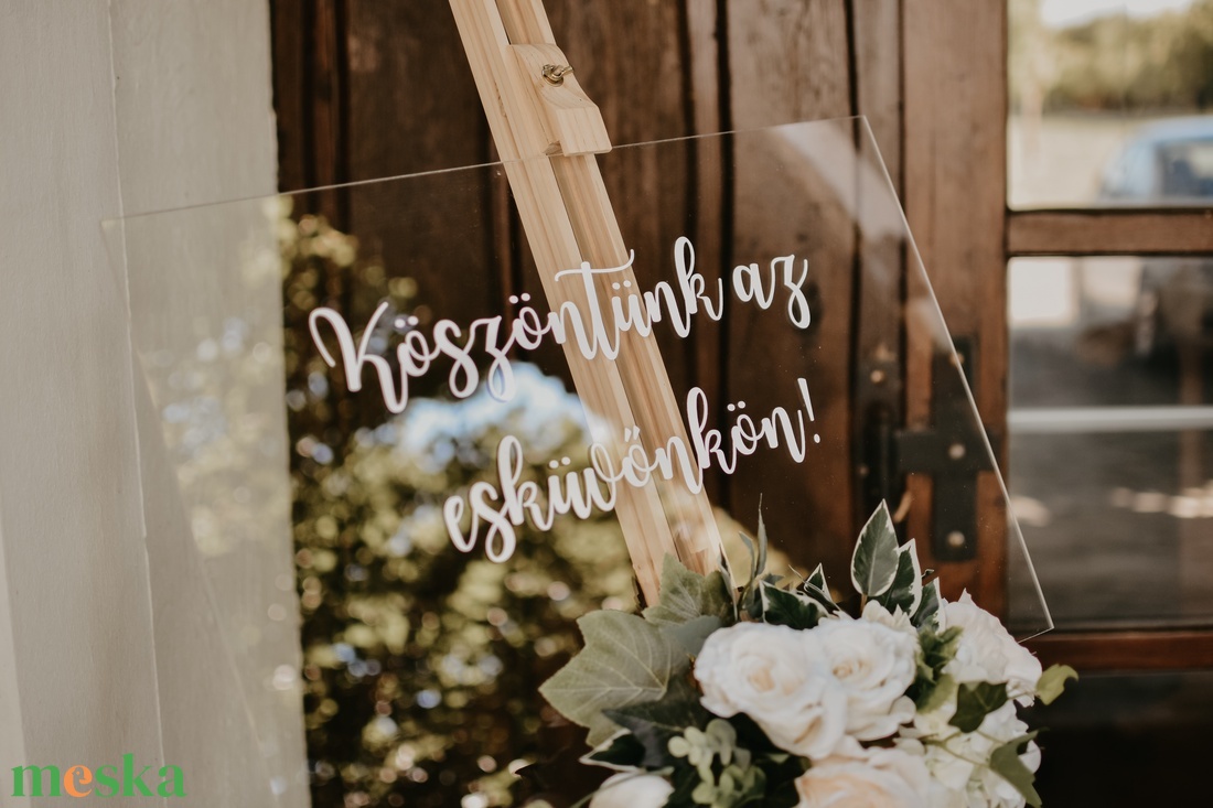 Plexi köszöntőtábla, kérhető névvel és dátummal - esküvő - dekoráció - tábla & jelzés - Meska.hu Plexi köszöntőtábla, kérhető névvel és dátummal - esküvő - dekoráció - tábla & jelzés - Meska.hu