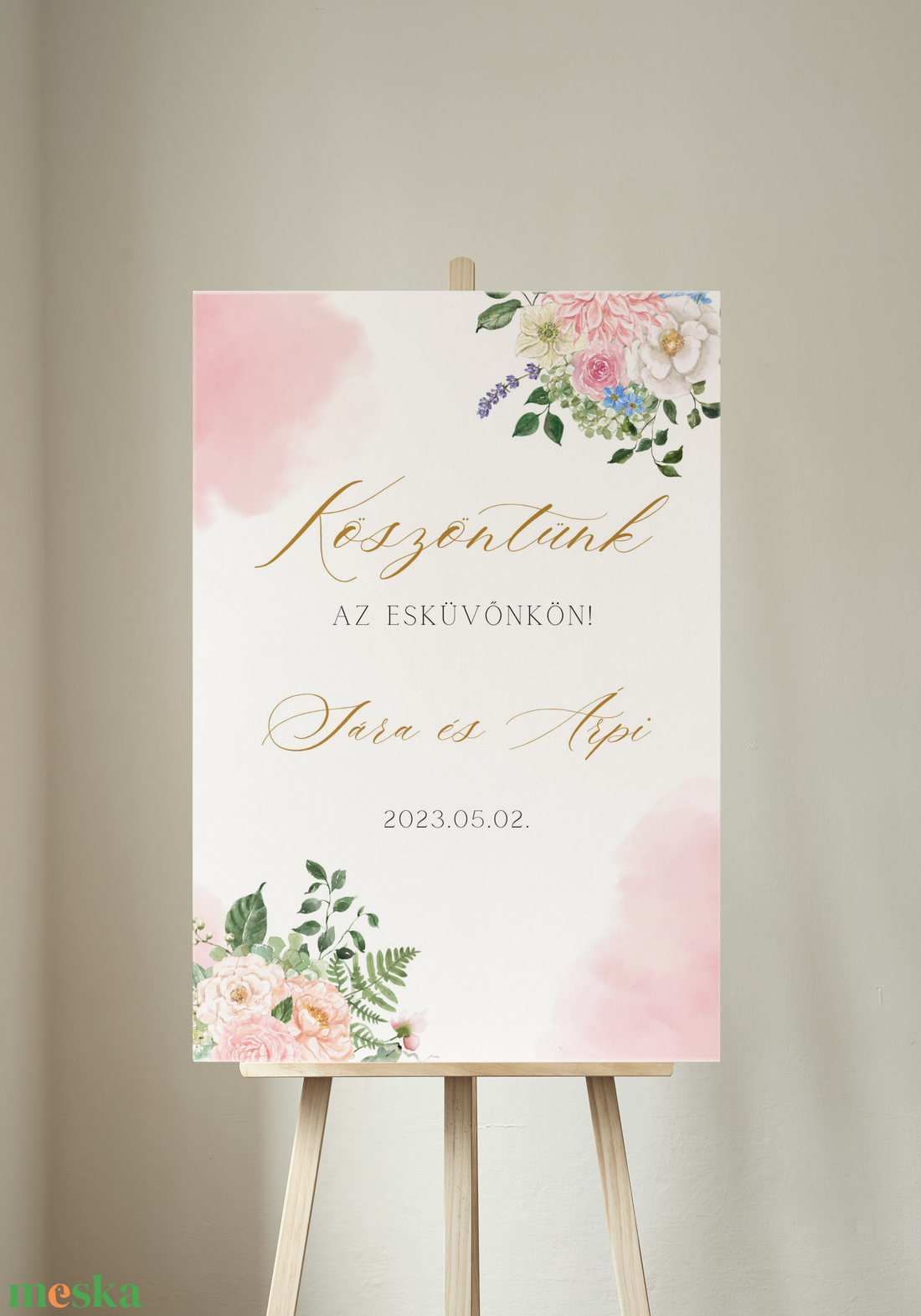 Tavaszi kék hortenziás virágos köszöntő és ülésrend tábla - esküvő - dekoráció - tábla & jelzés - Meska.hu Tavaszi kék hortenziás virágos köszöntő és ülésrend tábla - esküvő - dekoráció - tábla & jelzés - Meska.hu