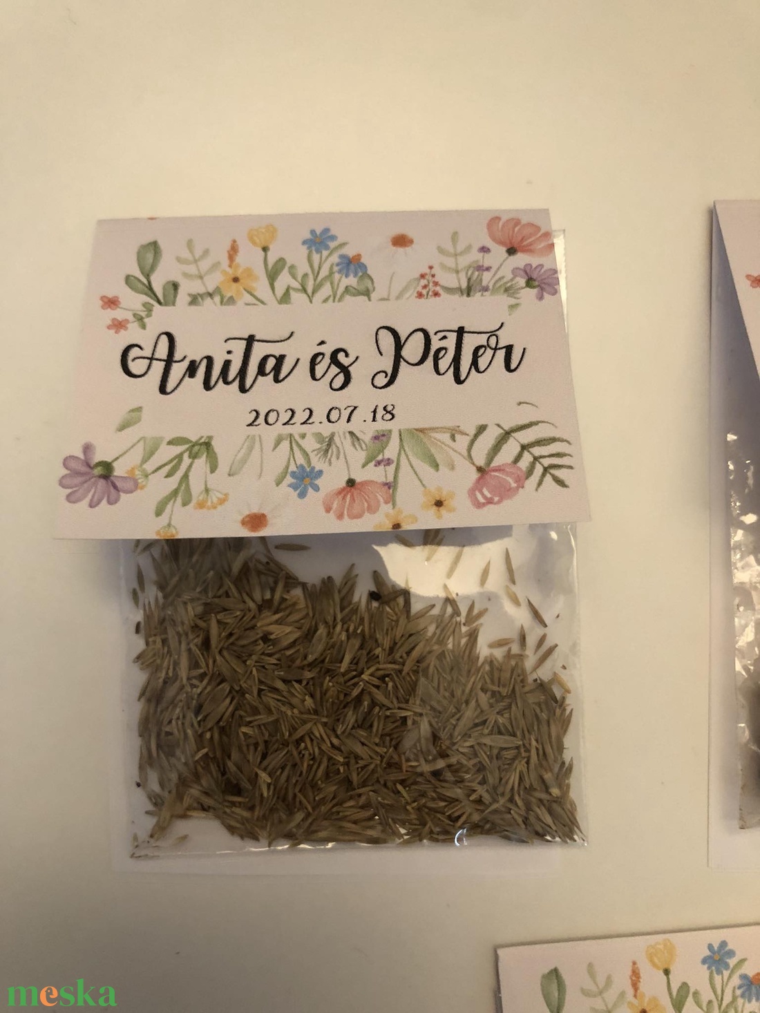 Esküvői köszönőajándék virágmag tavaszi mintás - esküvő - emlék & ajándék - köszönőajándék - Meska.hu Esküvői köszönőajándék virágmag tavaszi mintás - esküvő - emlék & ajándék - köszönőajándék - Meska.hu