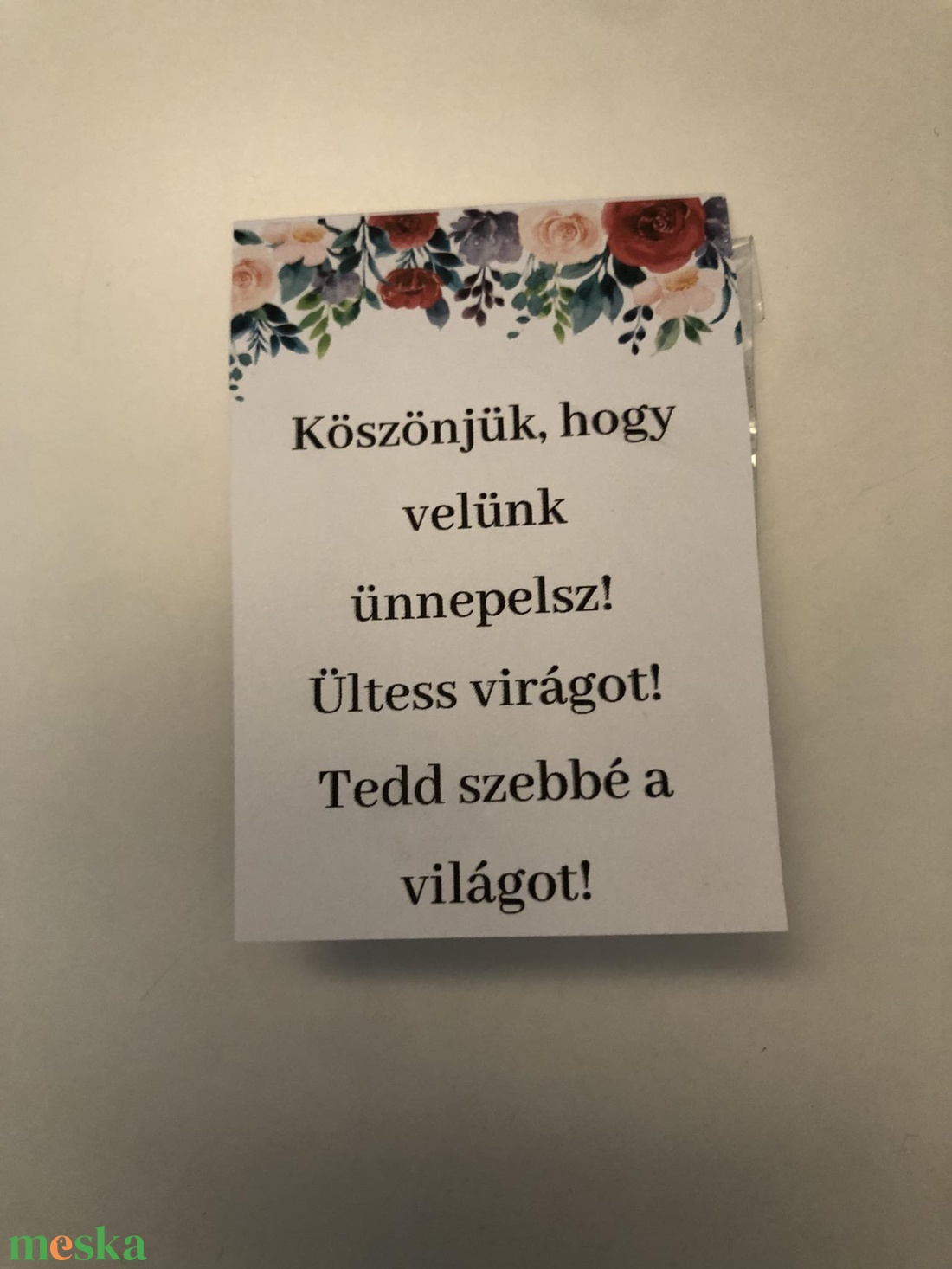 Esküvői köszönőajándék virágmag rózsakert mintás - esküvő - emlék & ajándék - köszönőajándék - Meska.hu Esküvői köszönőajándék virágmag rózsakert mintás - esküvő - emlék & ajándék - köszönőajándék - Meska.hu