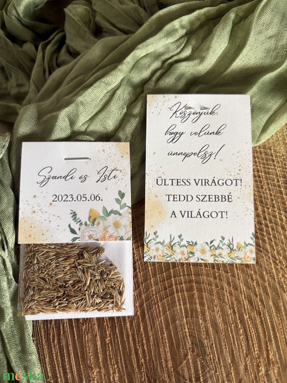 Citromos virágos köszönőajándék virágmag - esküvő - emlék & ajándék - köszönőajándék - Meska.hu Citromos virágos köszönőajándék virágmag - esküvő - emlék & ajándék - köszönőajándék - Meska.hu