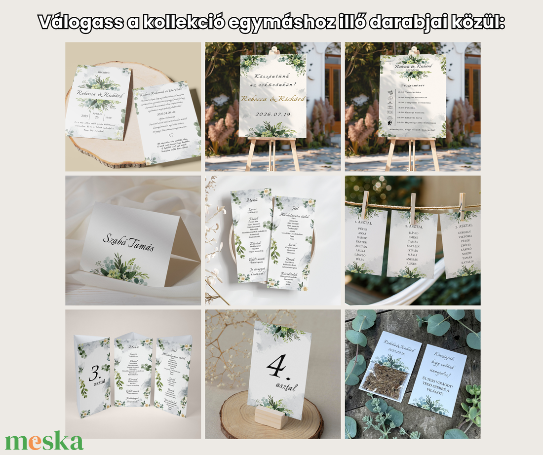 Esküvői köszönőajándék virágmag /szukkulens minta/- Sivatagi drágakő - esküvő - emlék & ajándék - köszönőajándék - Meska.hu