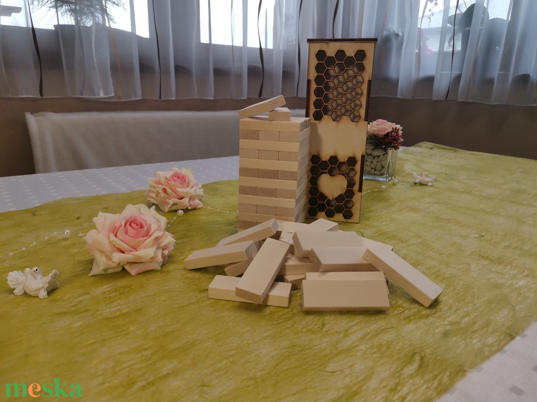 Vendégkönyv - jenga - esküvő - emlék & ajándék - vendégkönyv - Meska.hu Vendégkönyv - jenga - esküvő - emlék & ajándék - vendégkönyv - Meska.hu