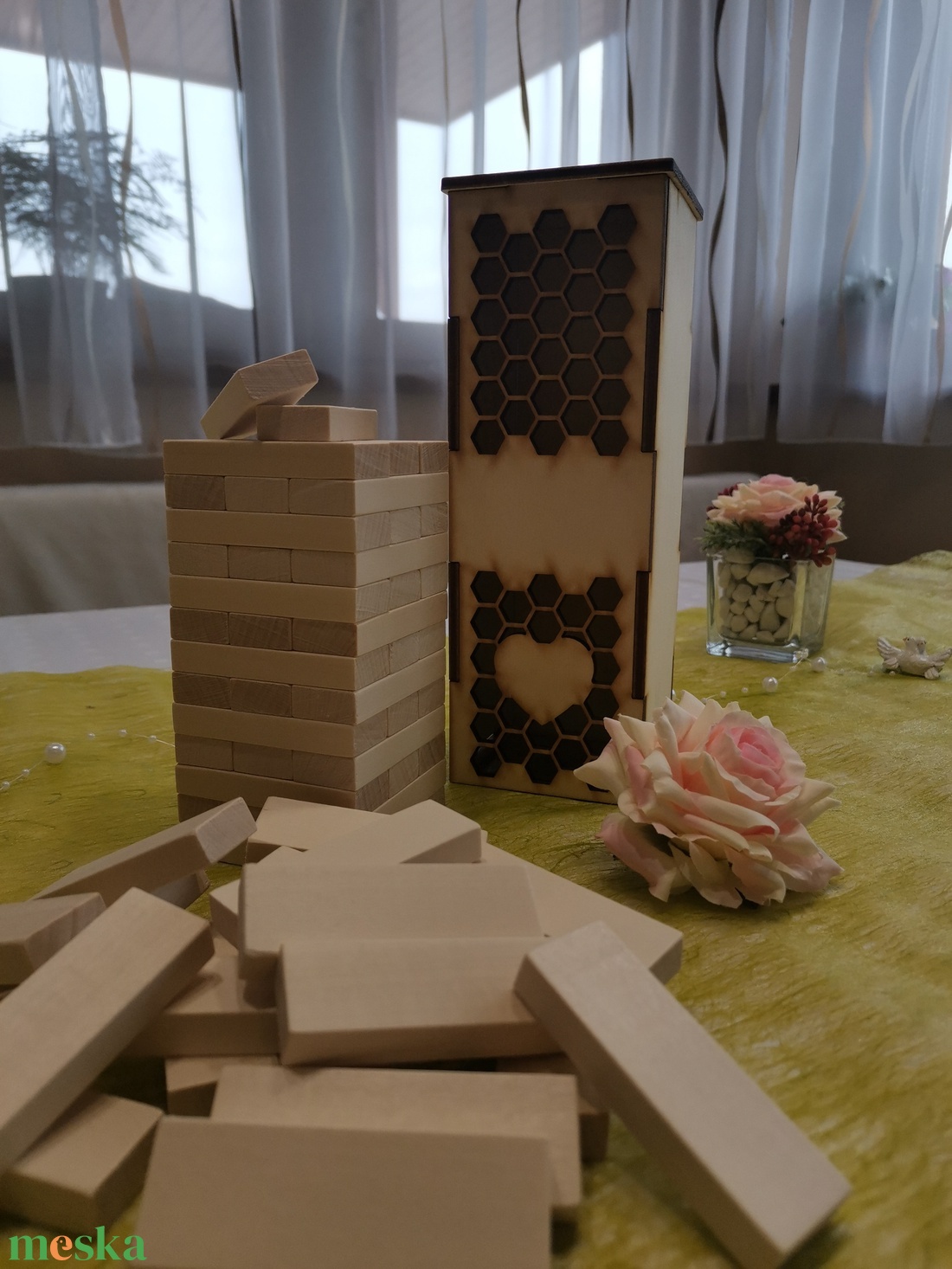 Vendégkönyv - jenga - esküvő - emlék & ajándék - vendégkönyv - Meska.hu Vendégkönyv - jenga - esküvő - emlék & ajándék - vendégkönyv - Meska.hu