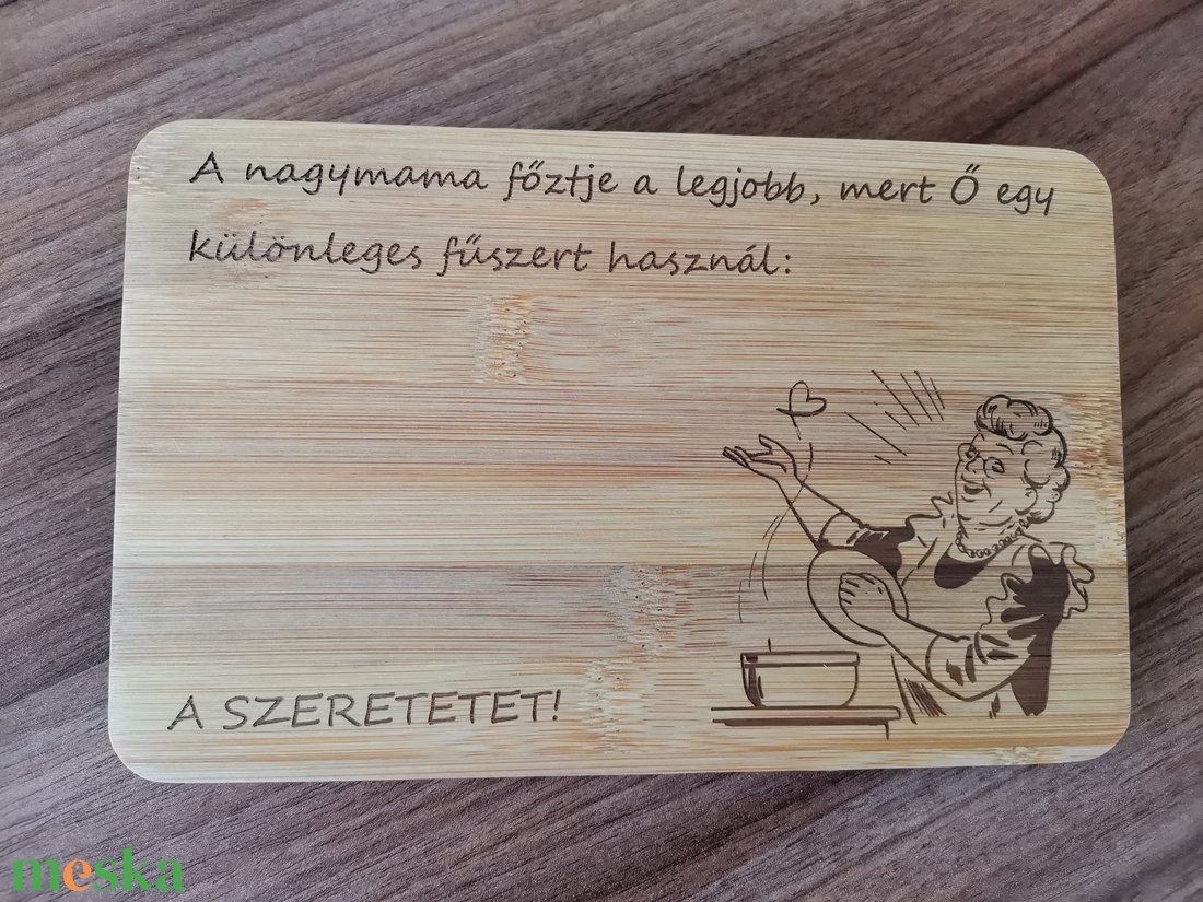 Vágódeszka - Nagymama főztje - otthon & életmód - konyhafelszerelés, tálalás - sütés, főzés - vágódeszka - Meska.hu Vágódeszka - Nagymama főztje - otthon & életmód - konyhafelszerelés, tálalás - sütés, főzés - vágódeszka - Meska.hu
