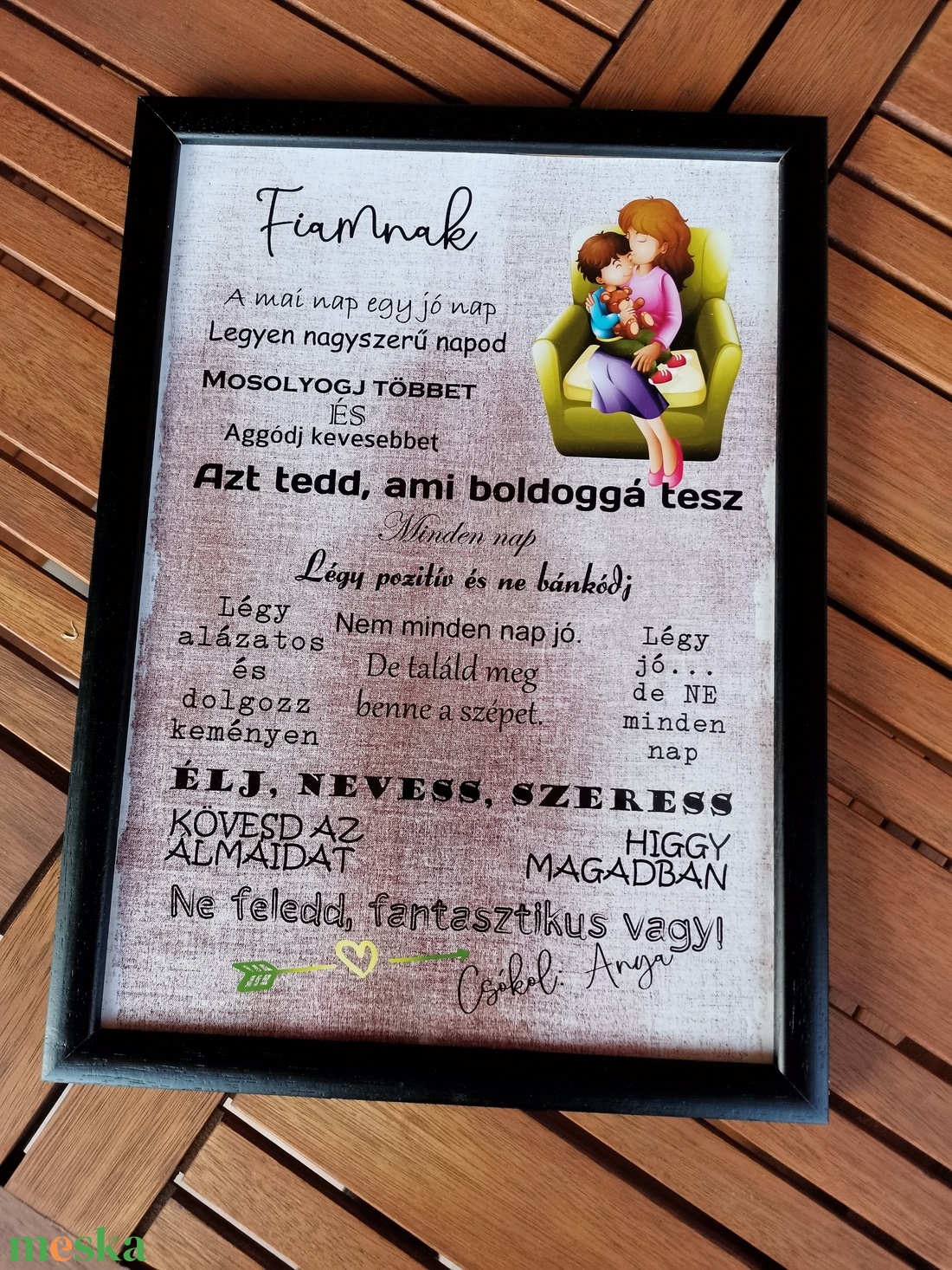Emléktáblák - Fiamnak - otthon & életmód - dekoráció - fali és függő dekoráció - falra akasztható dekor - Meska.hu Emléktáblák - Fiamnak - otthon & életmód - dekoráció - fali és függő dekoráció - falra akasztható dekor - Meska.hu