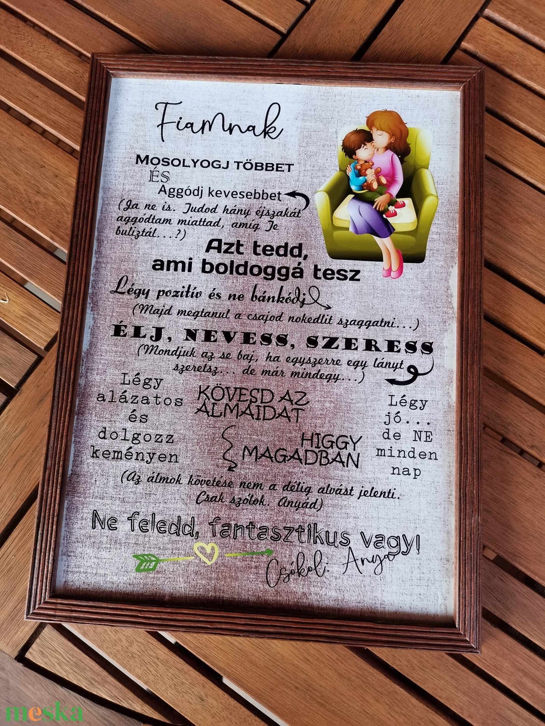 Emléktáblák - Fiamnak - otthon & életmód - dekoráció - fali és függő dekoráció - falra akasztható dekor - Meska.hu Emléktáblák - Fiamnak - otthon & életmód - dekoráció - fali és függő dekoráció - falra akasztható dekor - Meska.hu