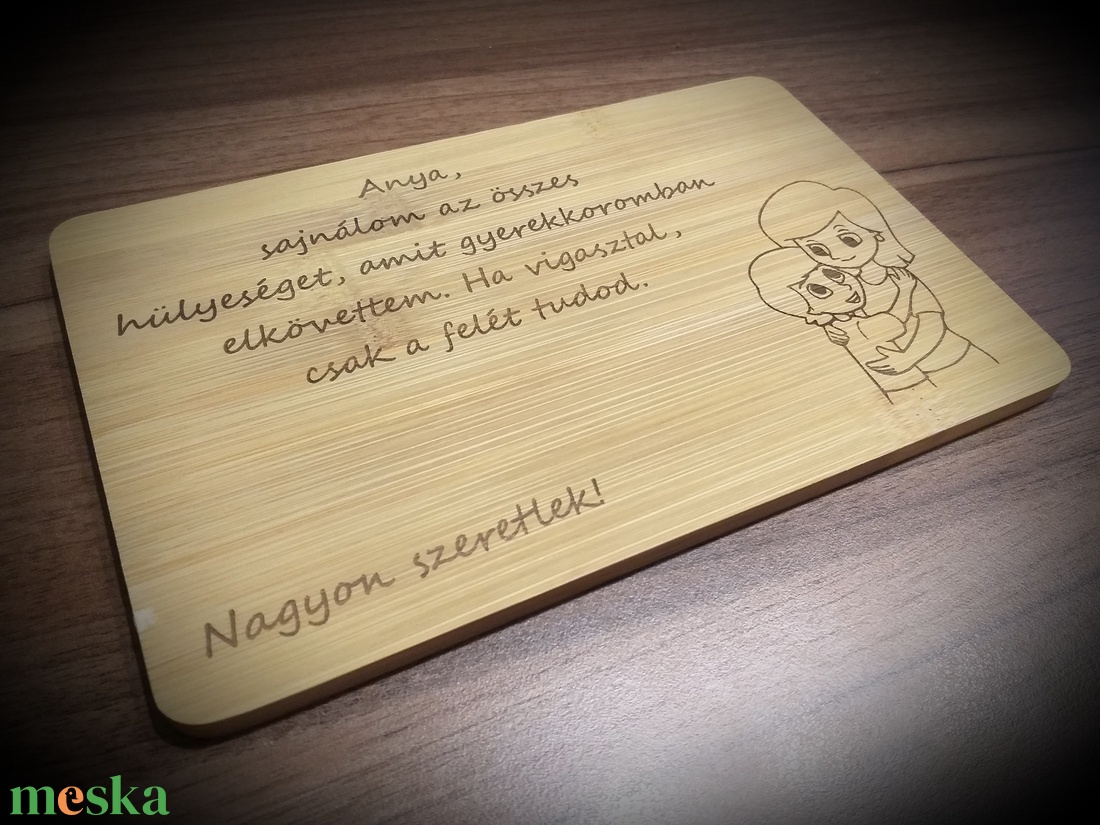 Vágódeszka - Szeretlek anya - otthon & életmód - konyhafelszerelés, tálalás - sütés, főzés - vágódeszka - Meska.hu Vágódeszka - Szeretlek anya - otthon & életmód - konyhafelszerelés, tálalás - sütés, főzés - vágódeszka - Meska.hu