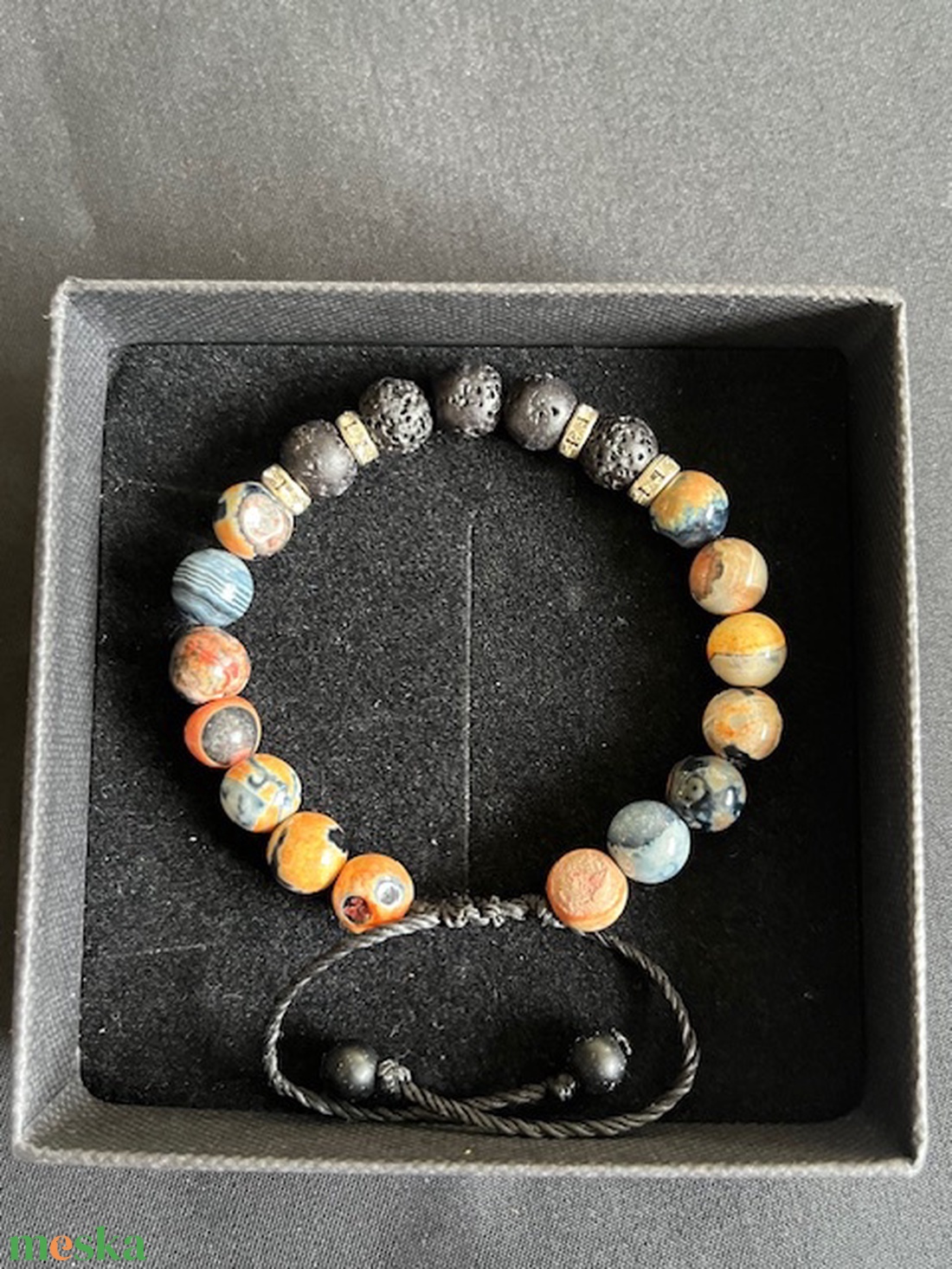 Karkötő ásványgyöngyből - ékszer - karkötő - gyöngyös karkötő - Meska.hu