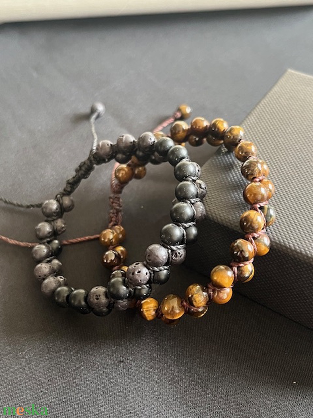 Ásványkarkötők - ékszer - karkötő - ásványkarkötő - Meska.hu