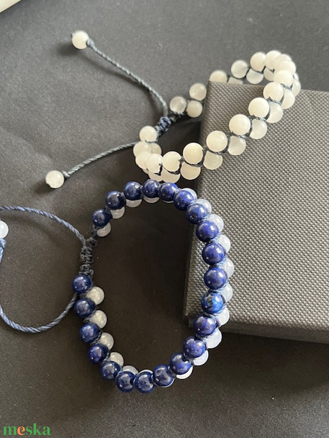 Ásványkarkötők - ékszer - karkötő - ásványkarkötő - Meska.hu