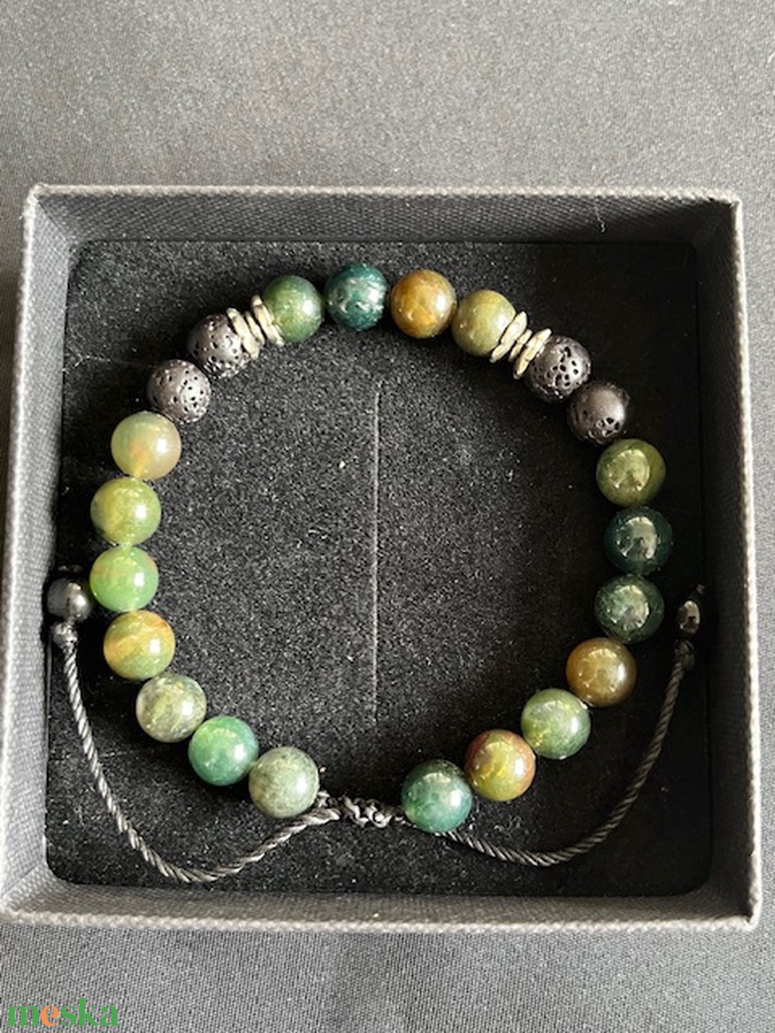 Ásványkarkötők - ékszer - karkötő - gyöngyös karkötő - Meska.hu