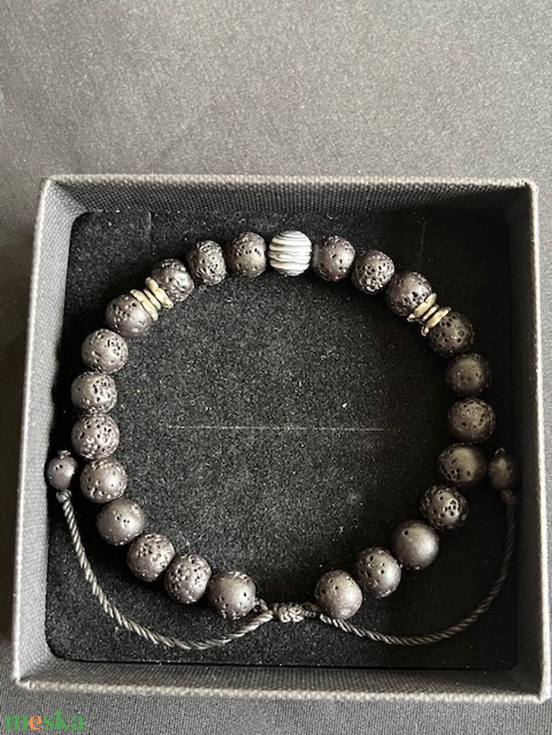 Ásványkarkötők - ékszer - karkötő - gyöngyös karkötő - Meska.hu
