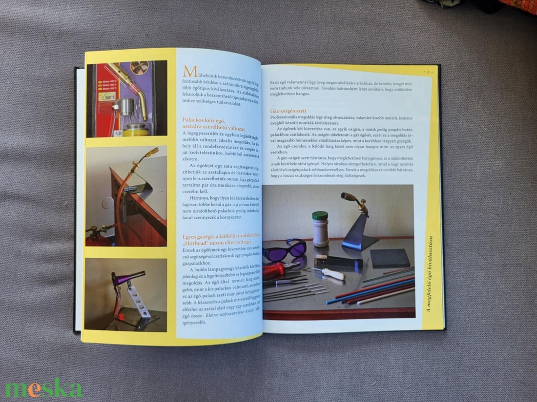 LÁMPALÁZ- könyv - diy (csináld magad) - fűzésminták - Meska.hu