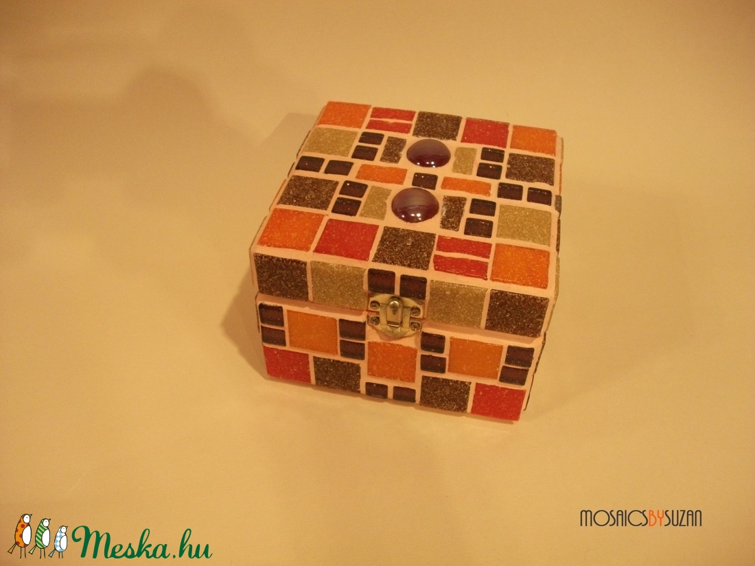 Mozaik kincsesdoboz - Mediterrán - otthon & életmód - dekoráció - Meska.hu Mozaik kincsesdoboz - Mediterrán - otthon & életmód - dekoráció - Meska.hu
