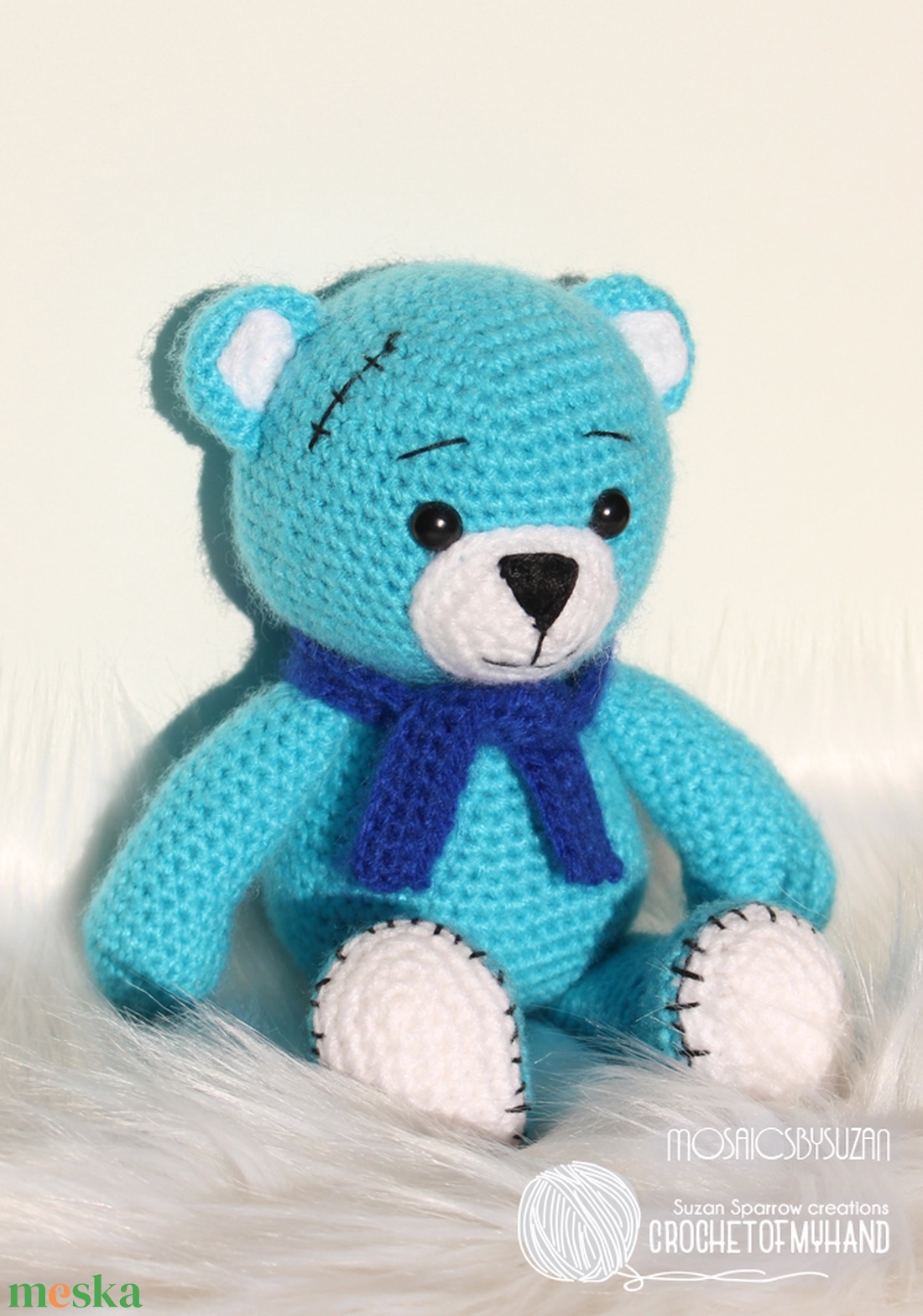 Horgolt maci amigurumi - Marci - játék & sport - plüssállat & játékfigura - maci - Meska.hu Horgolt maci amigurumi - Marci - játék & sport - plüssállat & játékfigura - maci - Meska.hu