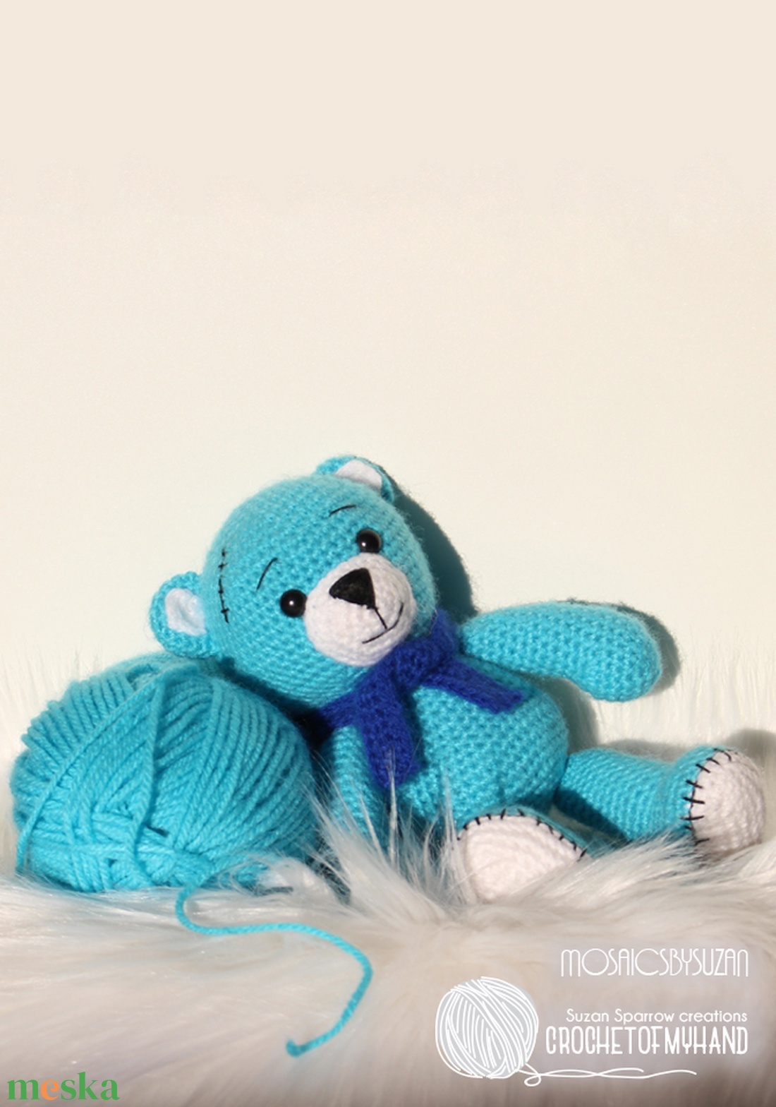 Horgolt maci amigurumi - Marci - játék & sport - plüssállat & játékfigura - maci - Meska.hu Horgolt maci amigurumi - Marci - játék & sport - plüssállat & játékfigura - maci - Meska.hu