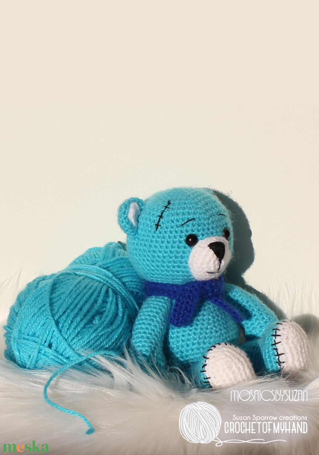 Horgolt maci amigurumi - Marci - játék & sport - plüssállat & játékfigura - maci - Meska.hu Horgolt maci amigurumi - Marci - játék & sport - plüssállat & játékfigura - maci - Meska.hu