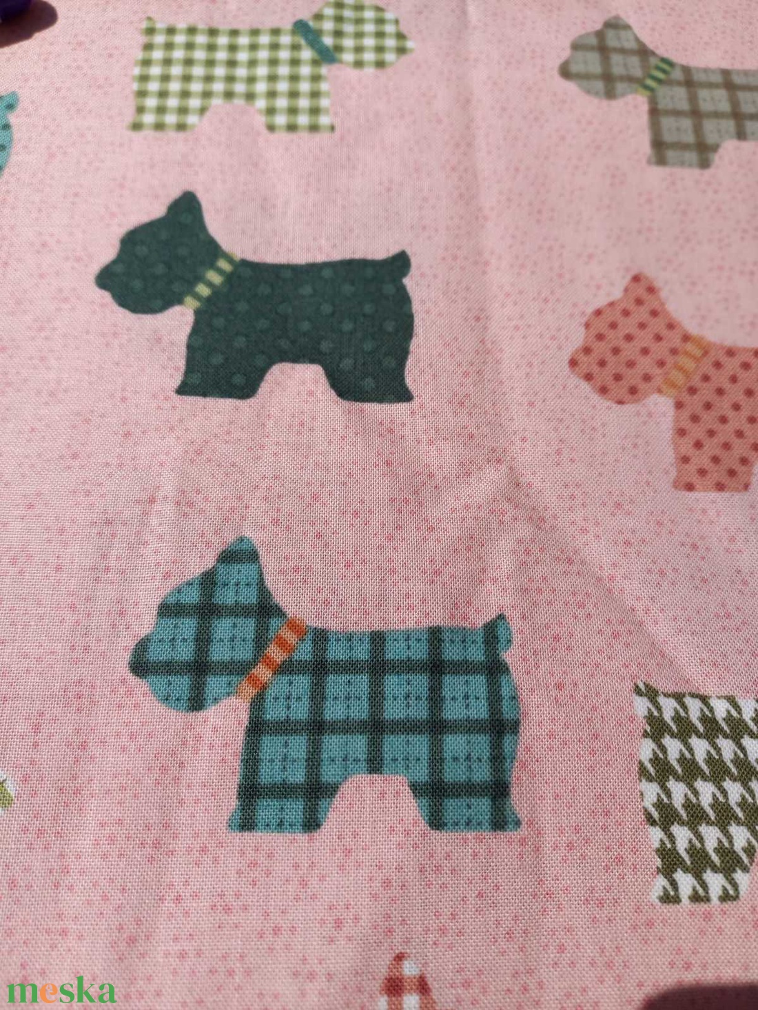 Amerikai pachwork méteráru 110cm - kellékek & szerszámok - méteráru - pamut - Meska.hu