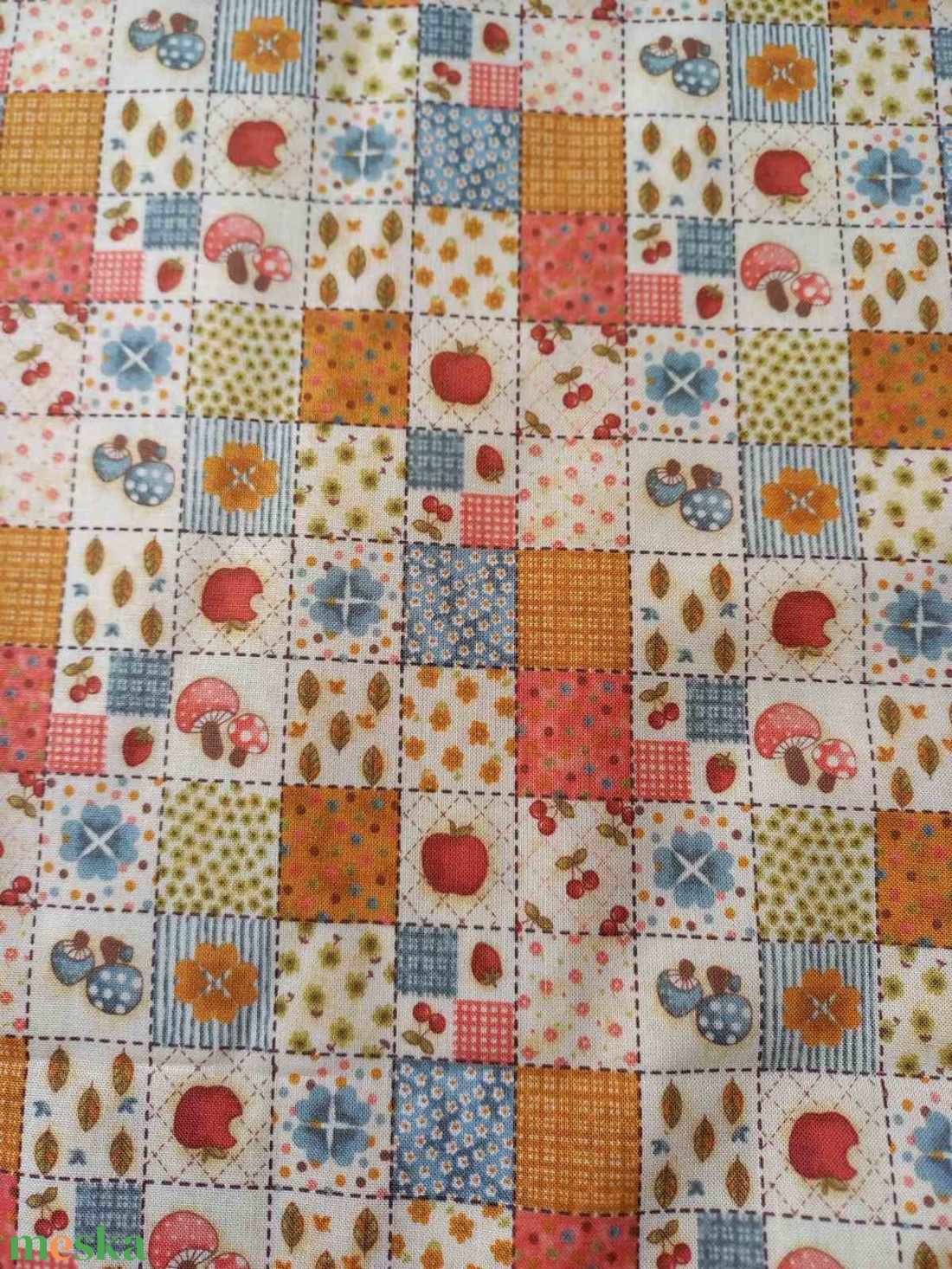 Amerikai pachwork méteráru 110cm - kellékek & szerszámok - méteráru - pamut - Meska.hu