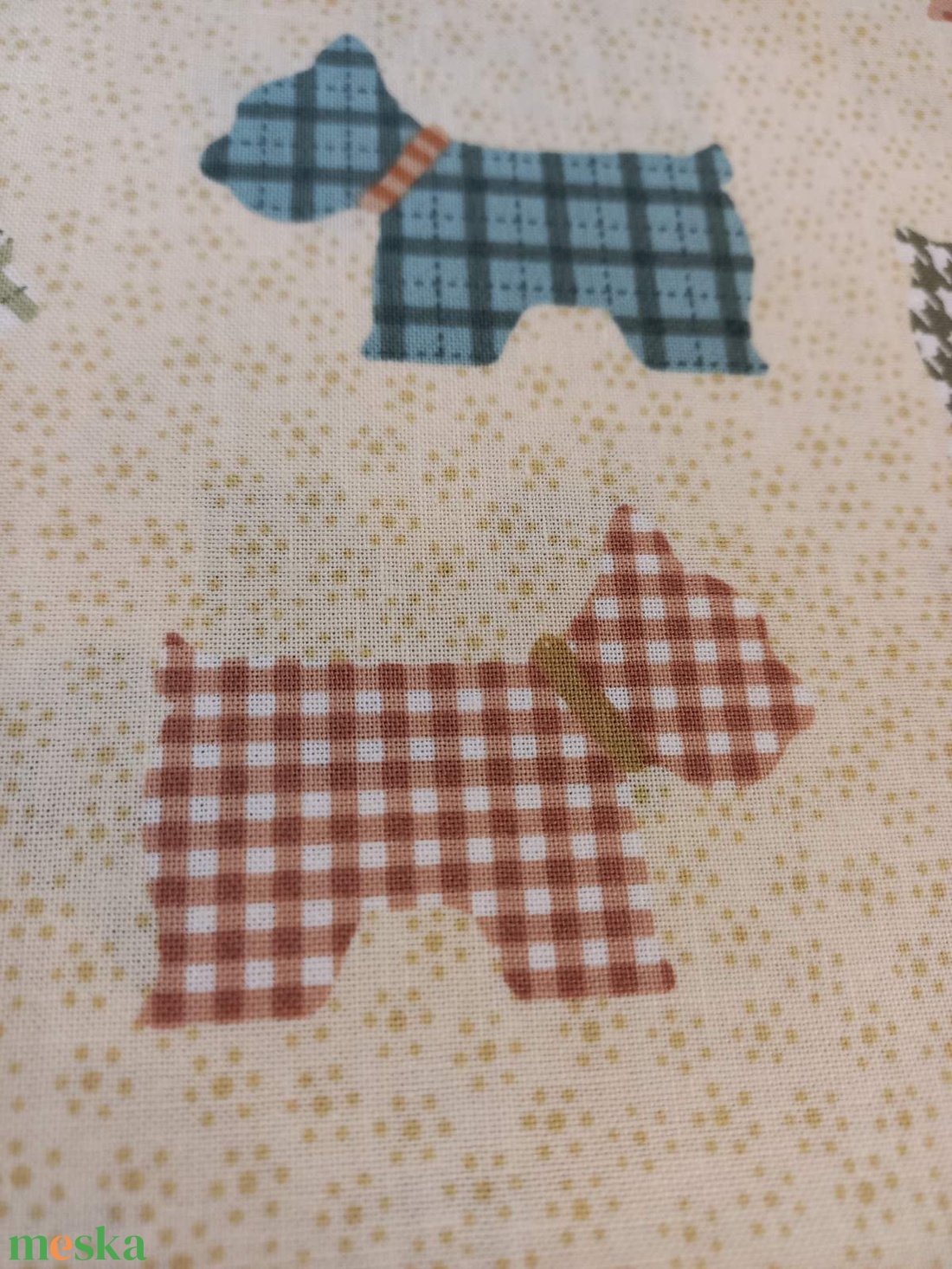 Amerikai pachwork méteráru 110cm - kellékek & szerszámok - méteráru - pamut - Meska.hu