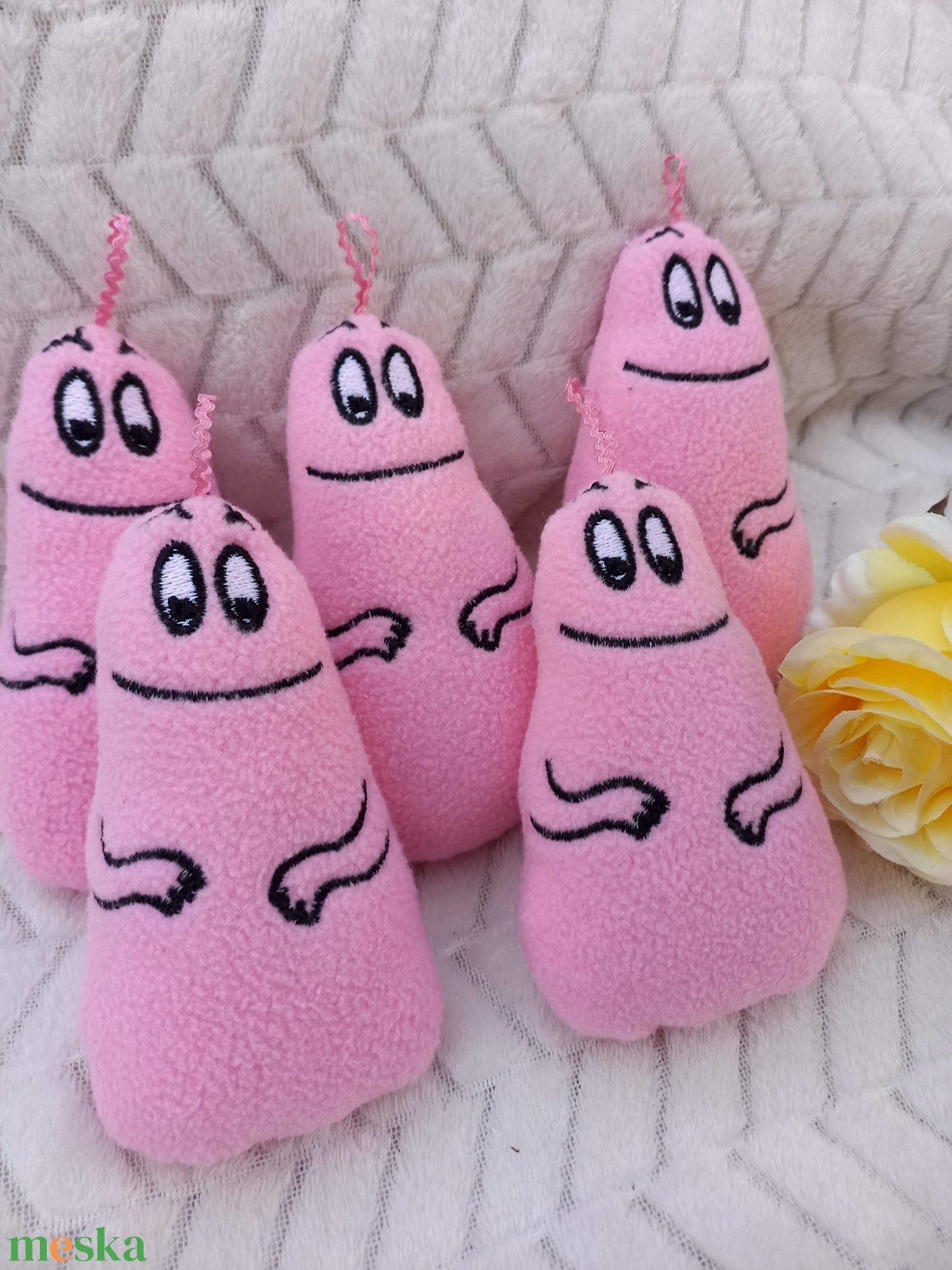 Barbapapa plüss kulcstartó - táska & tok - kulcstartó & táskadísz - kulcstartó - Meska.hu Barbapapa plüss kulcstartó - táska & tok - kulcstartó & táskadísz - kulcstartó - Meska.hu